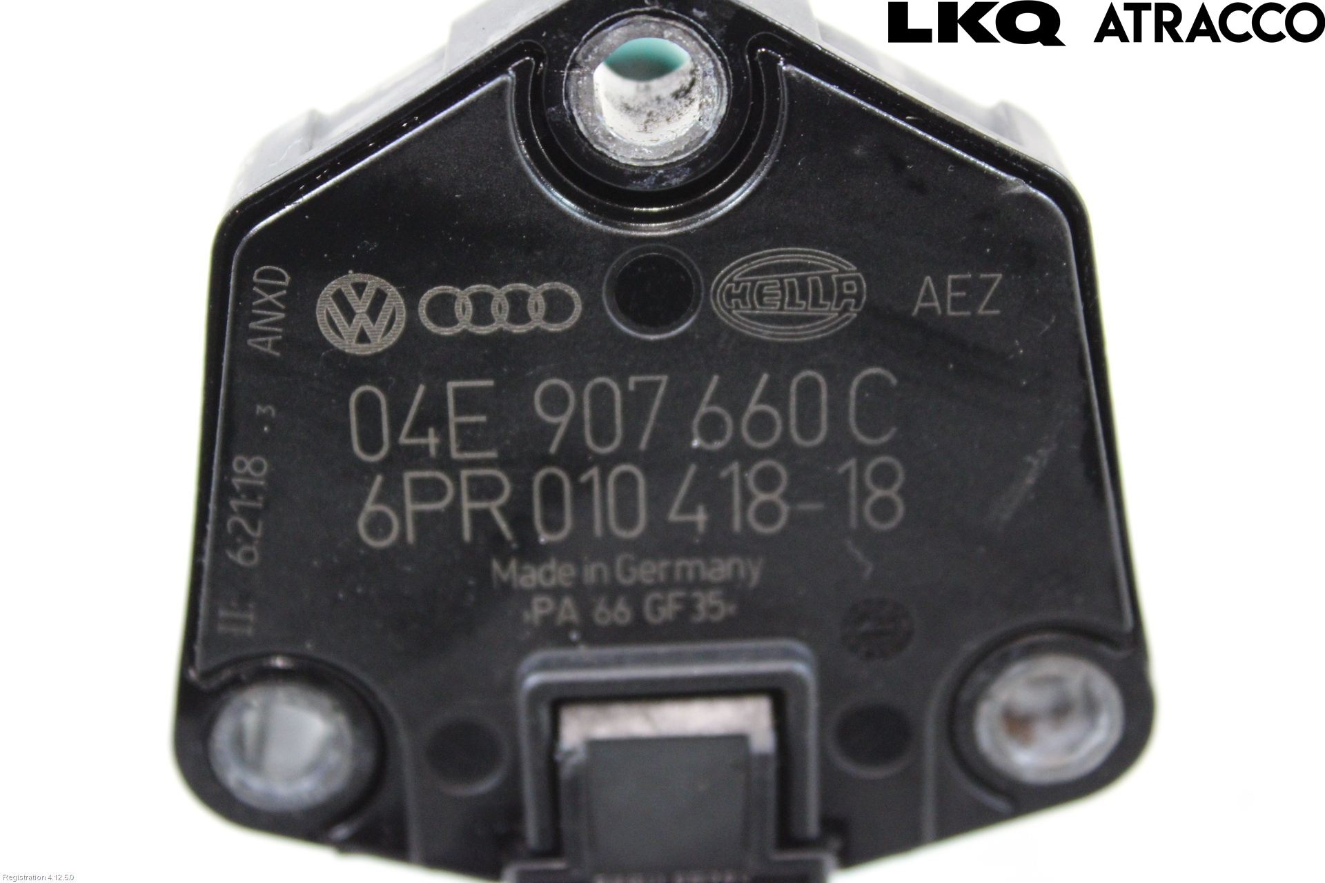 Volkswagen VW GOLF / E-GOLF VII 13-20 Givare Oljenivå Vakt