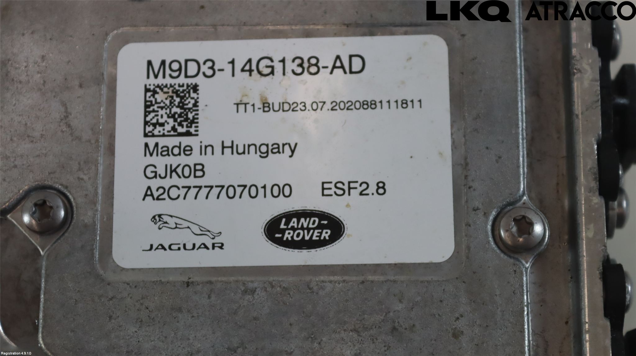 Jaguar I-PACE 18- Inverter 12 -> 220 V