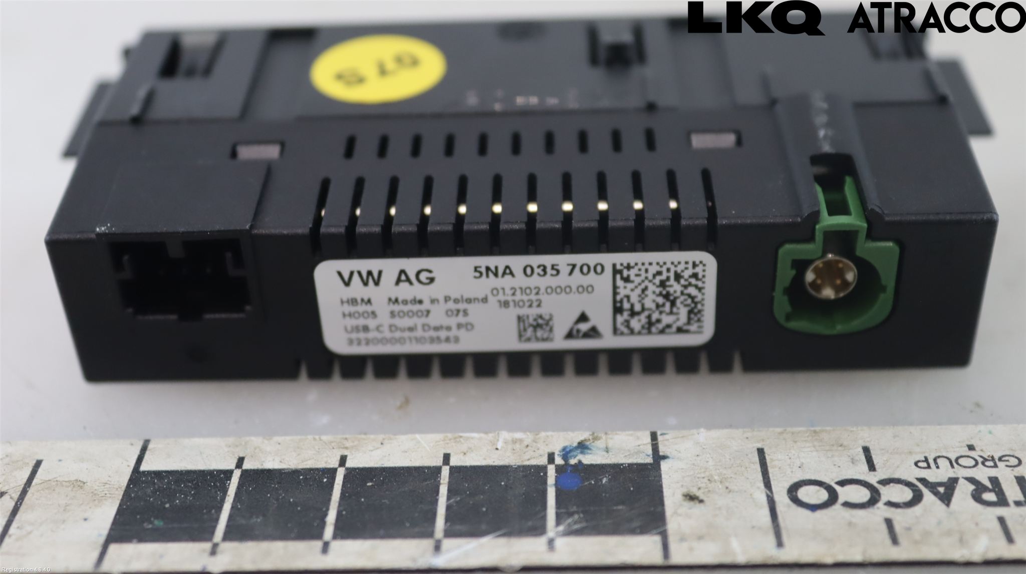 Volkswagen VW GOLF / E-GOLF VIII 20- Usb Connection