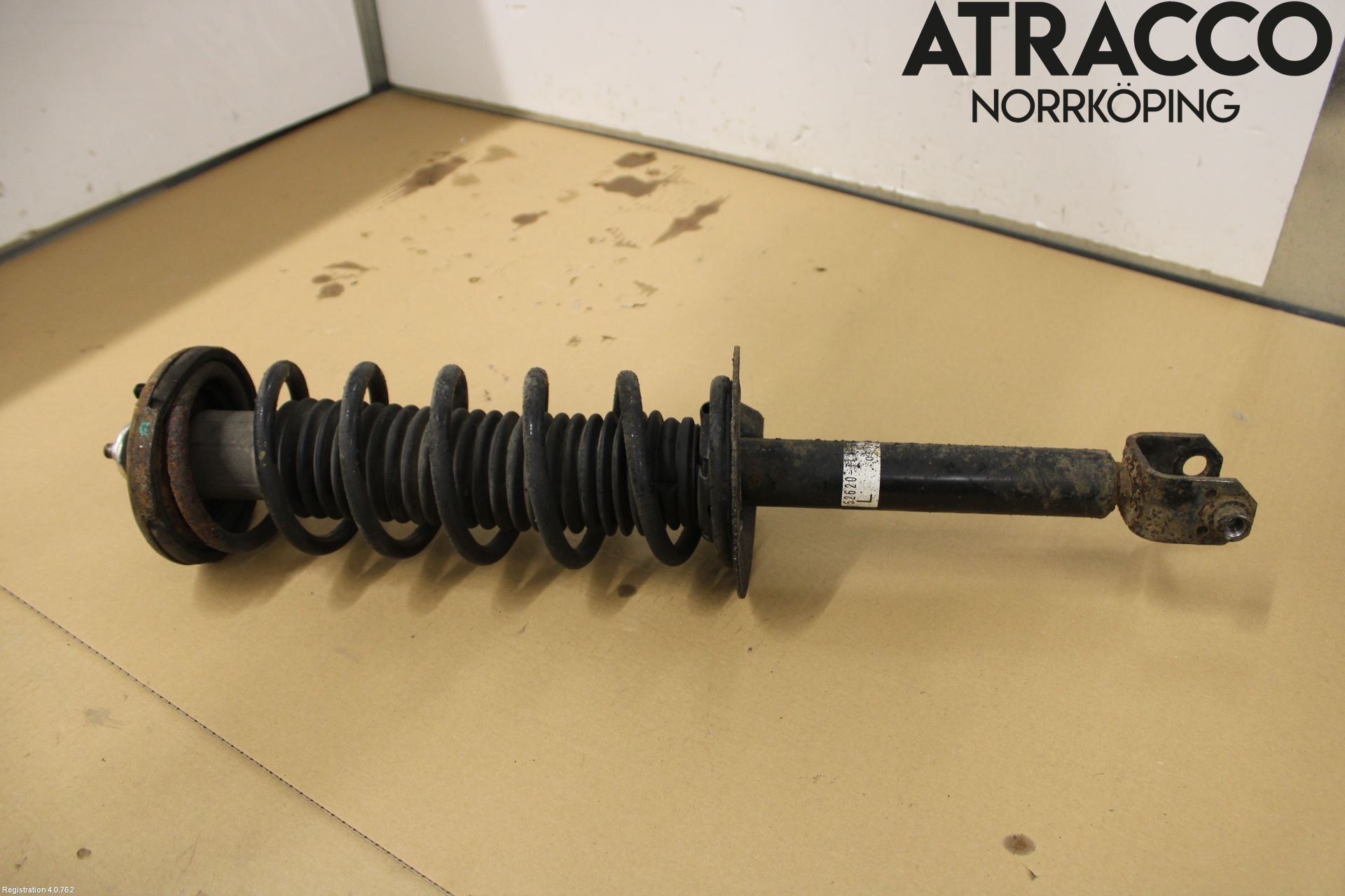 Honda ACCORD    08- Fjäderben Bak Vänster