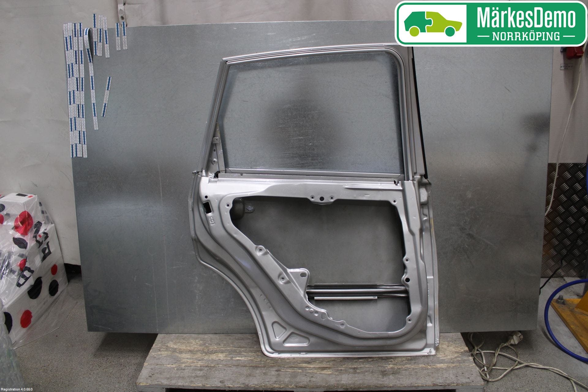 Ford FIESTA 06-08 Dörr Bak Vänster