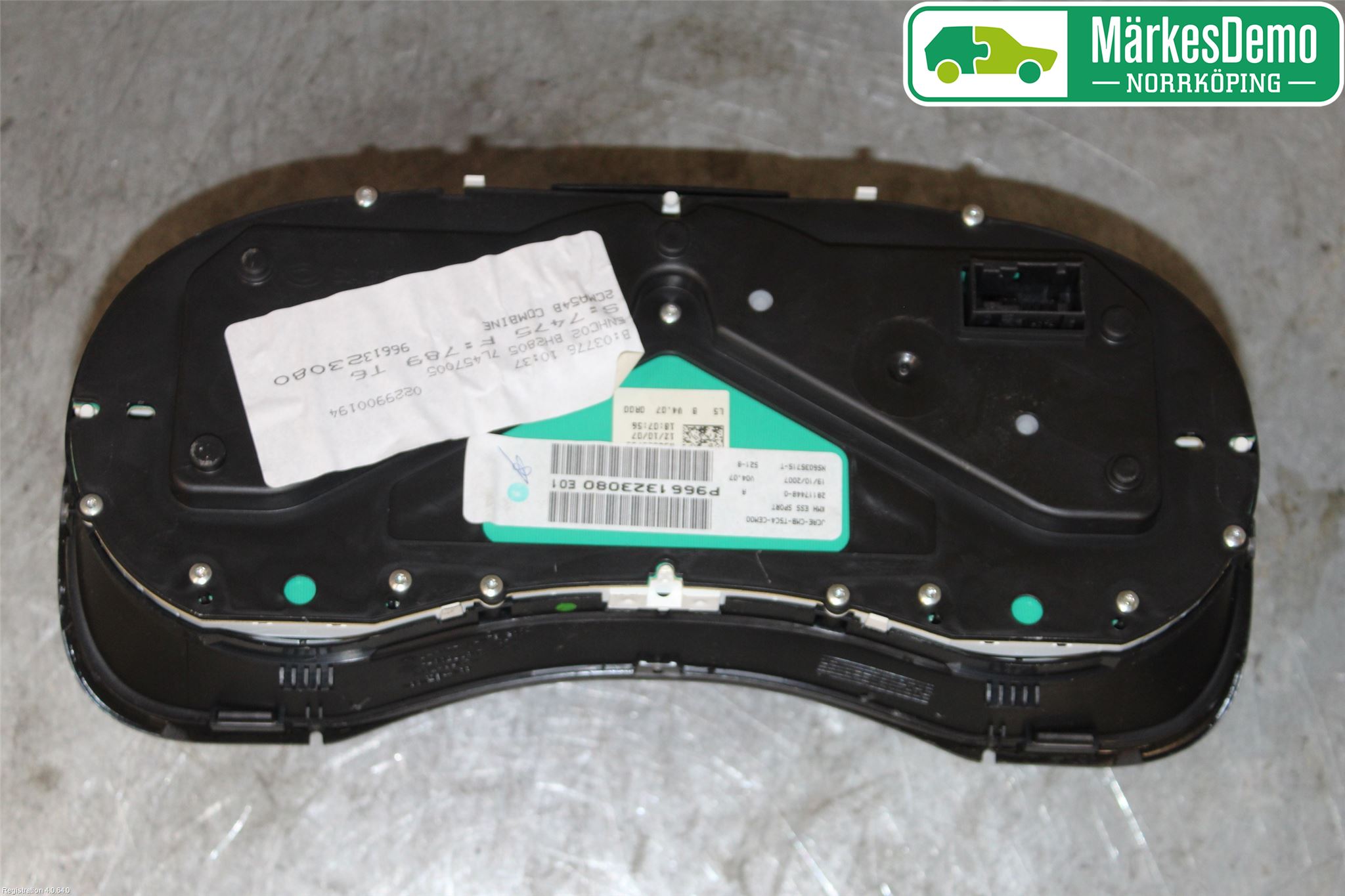 Peugeot 307     05-08 Instrument Komb