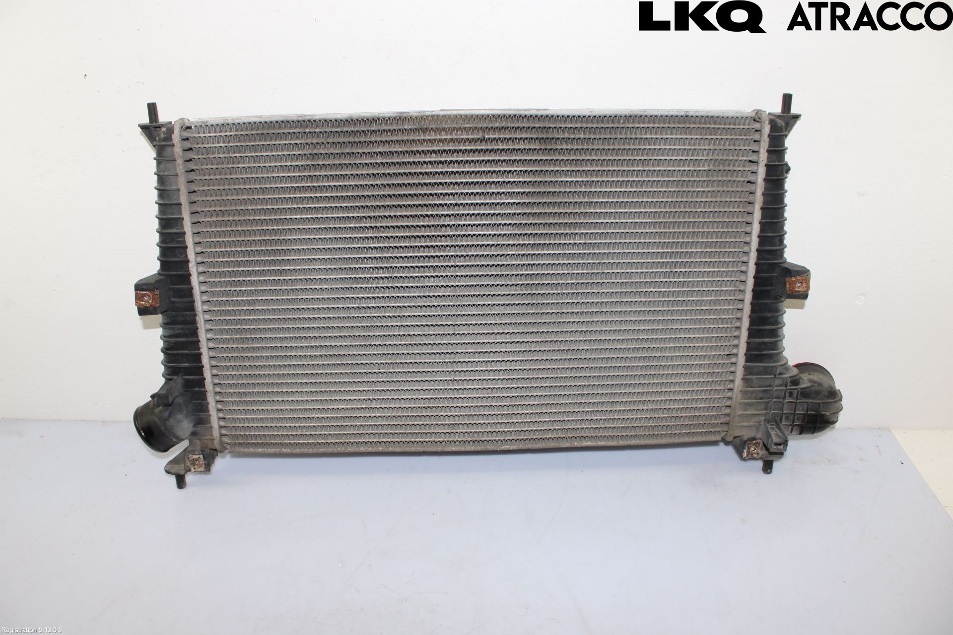 Saab 9-5 -05 Laddluft-Intercooler Kyl