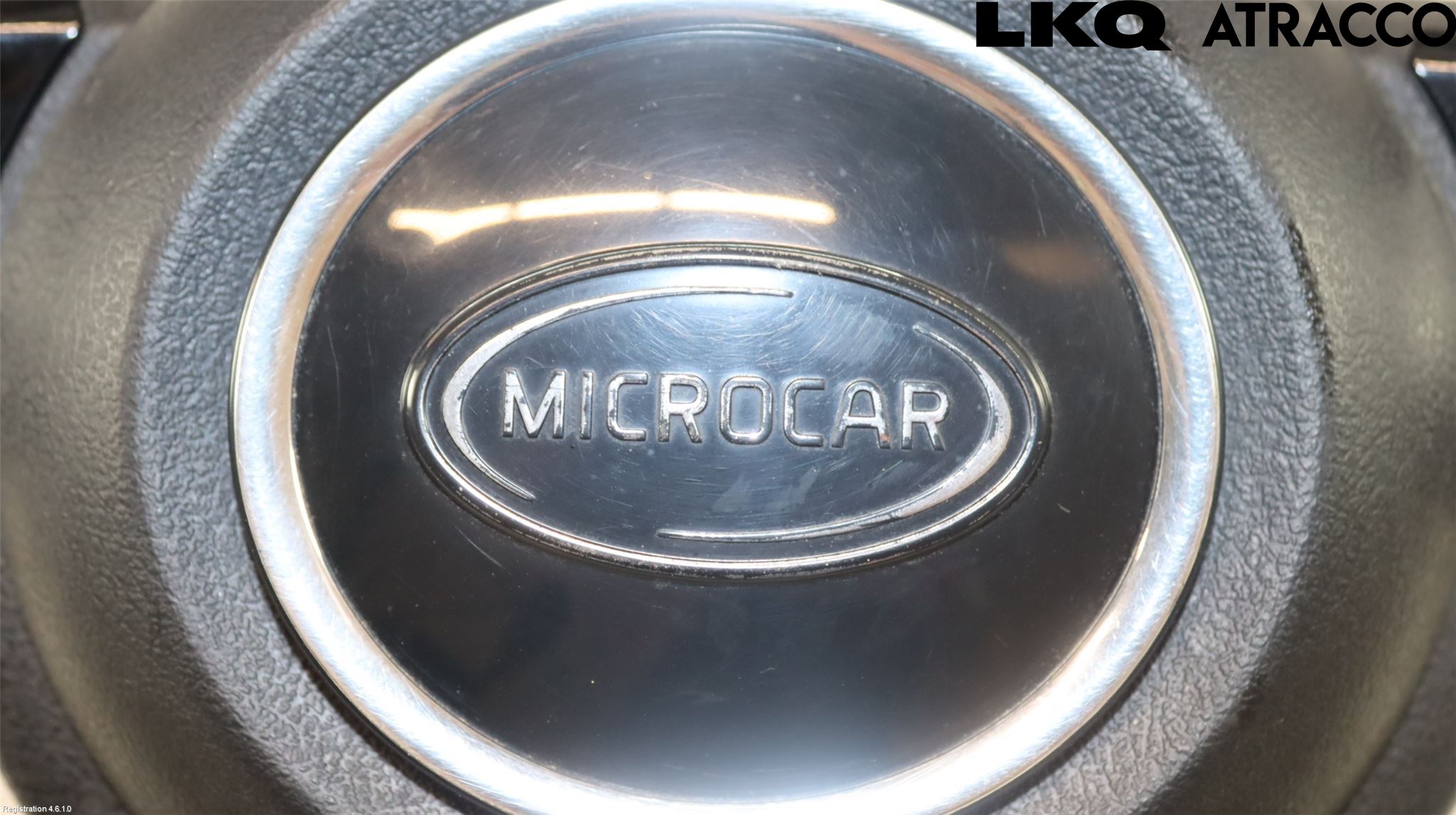 Mopedbil Microcar MICROCAR M. GO Ratt