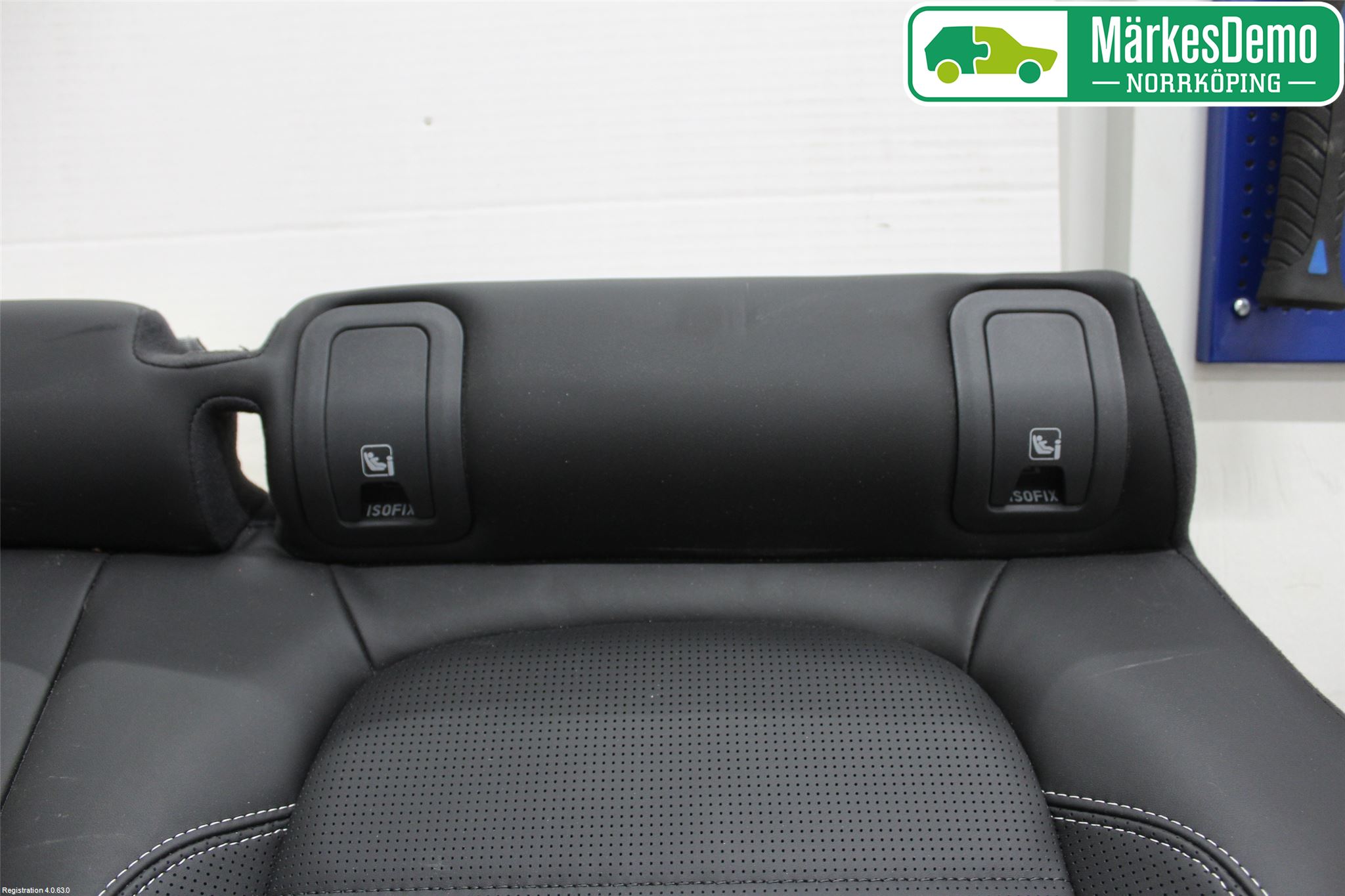 Jaguar I-PACE 18- Inredning Baksäte