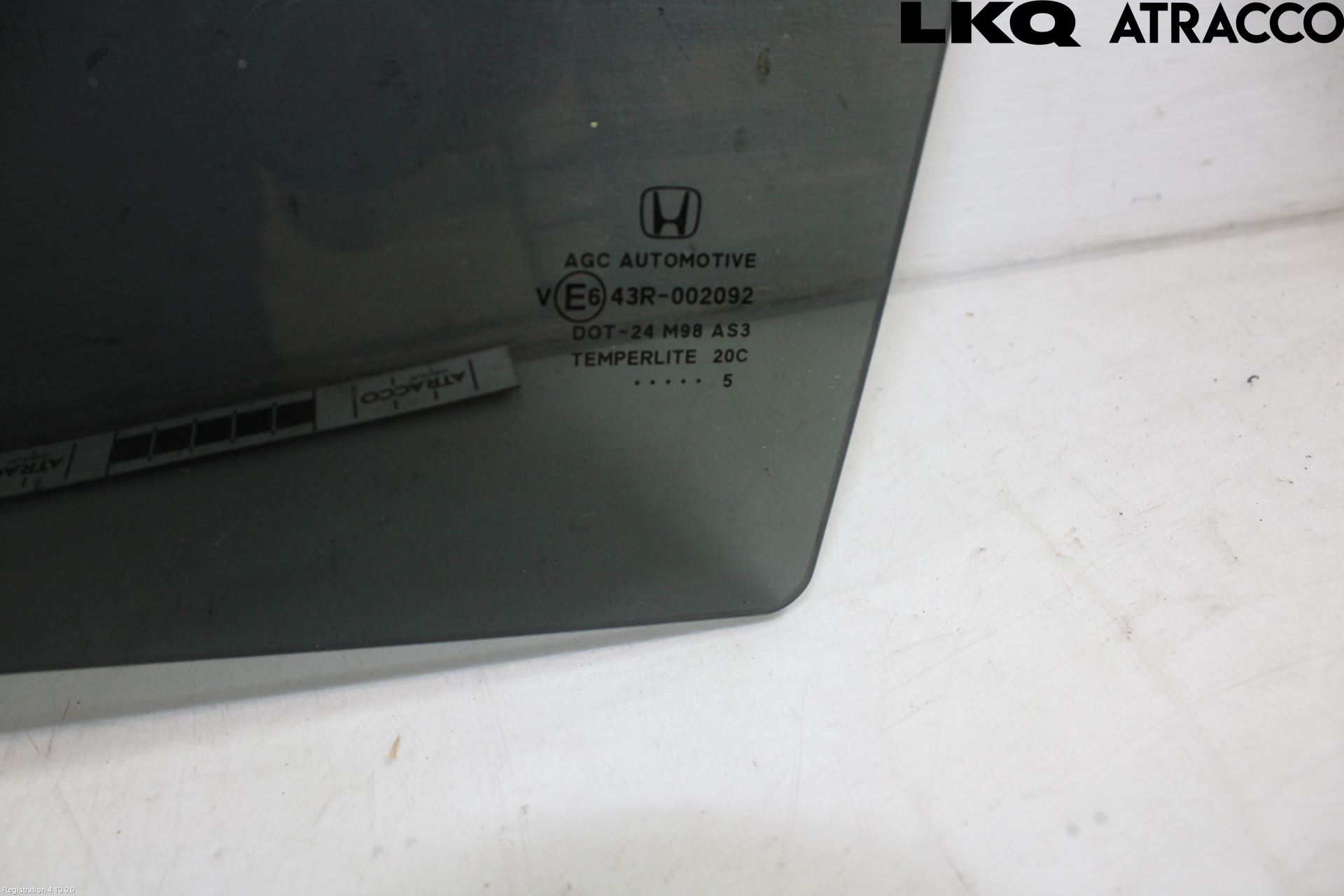 Honda CR-V 13-18 Dörruta Bak Vänster