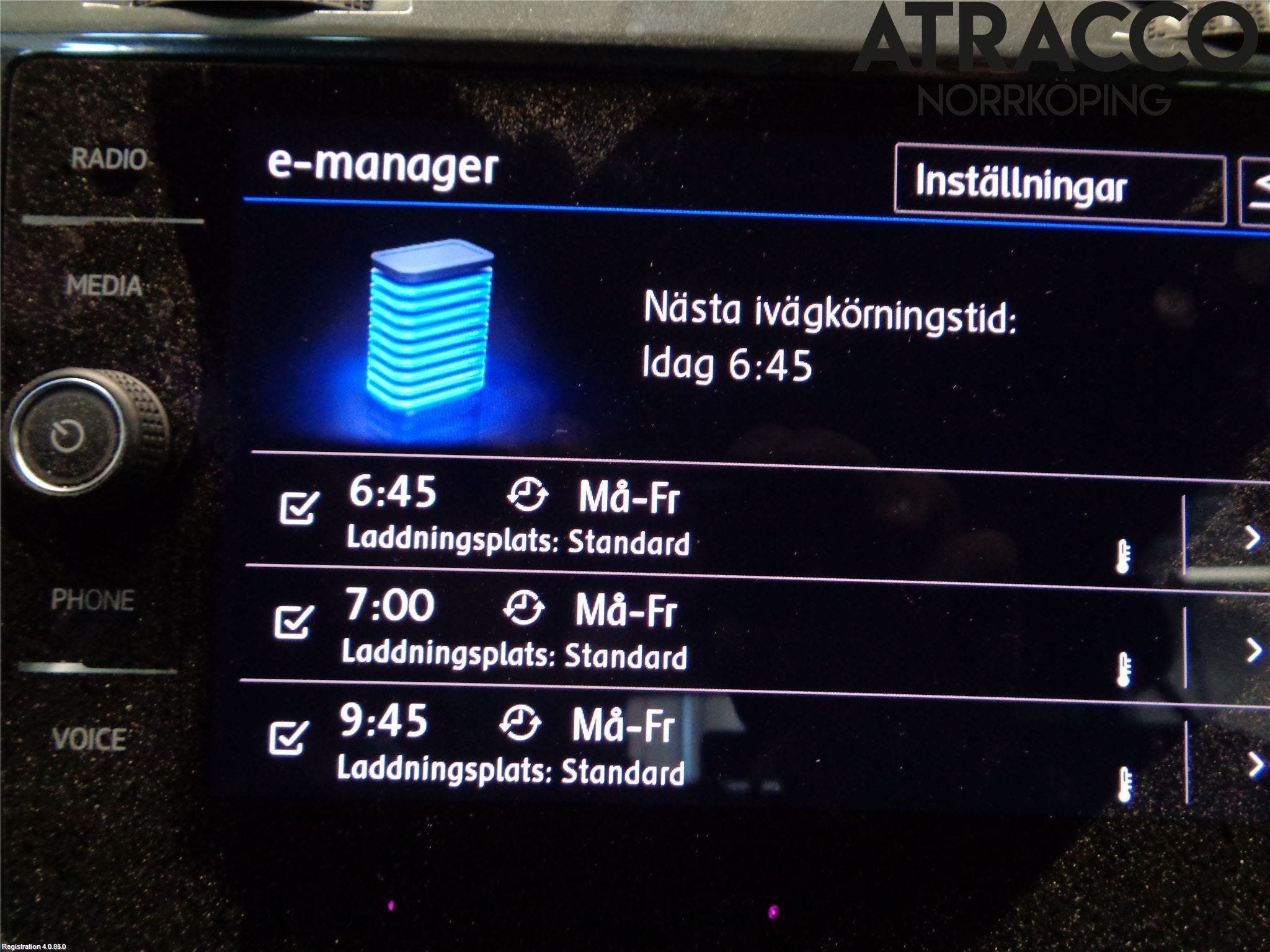 Volkswagen VW GOLF / E-GOLF VII 13-20 Batteri Högspänning