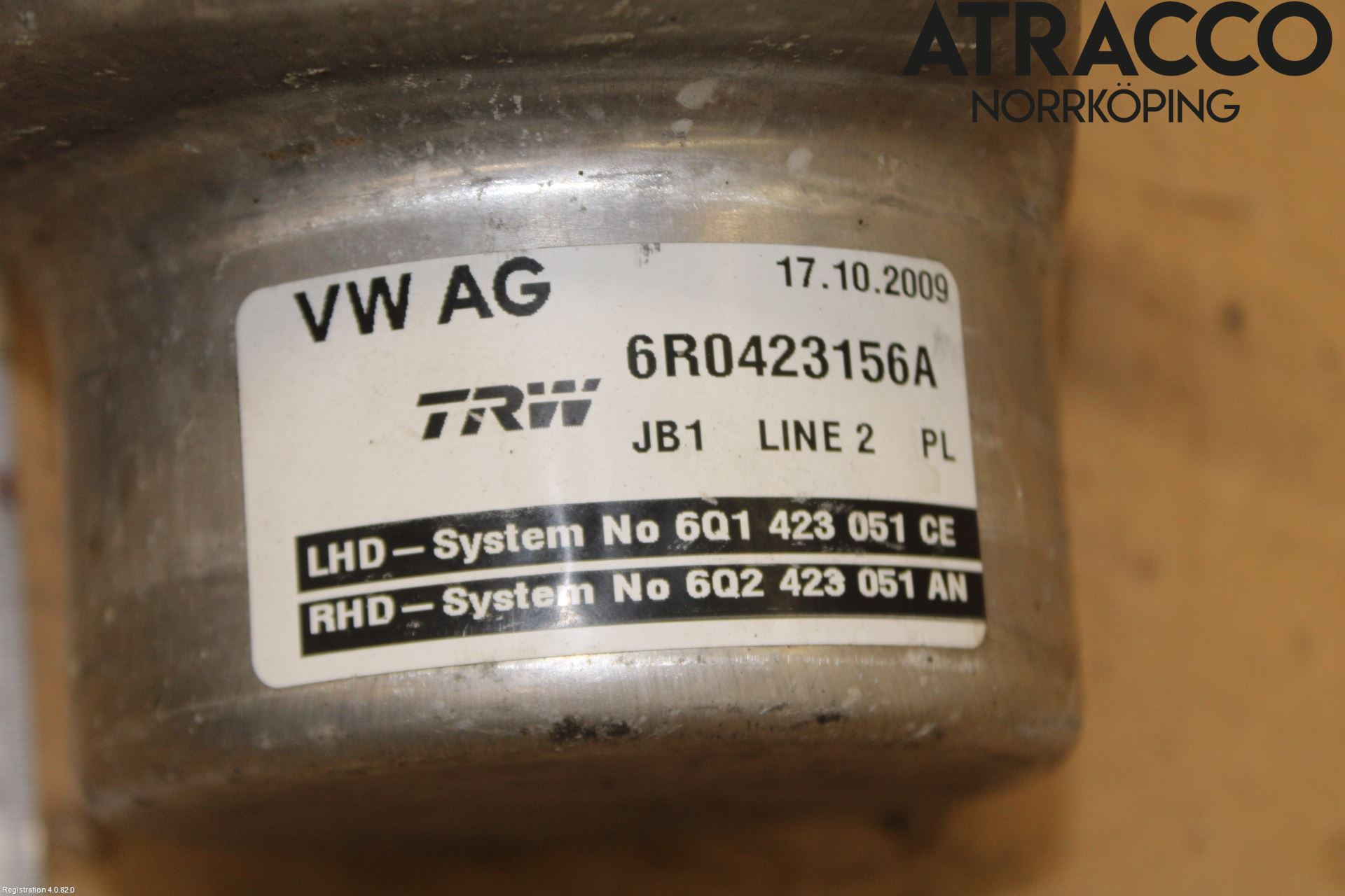 Skoda ROOMSTER Styrservo Pump Elektrisk