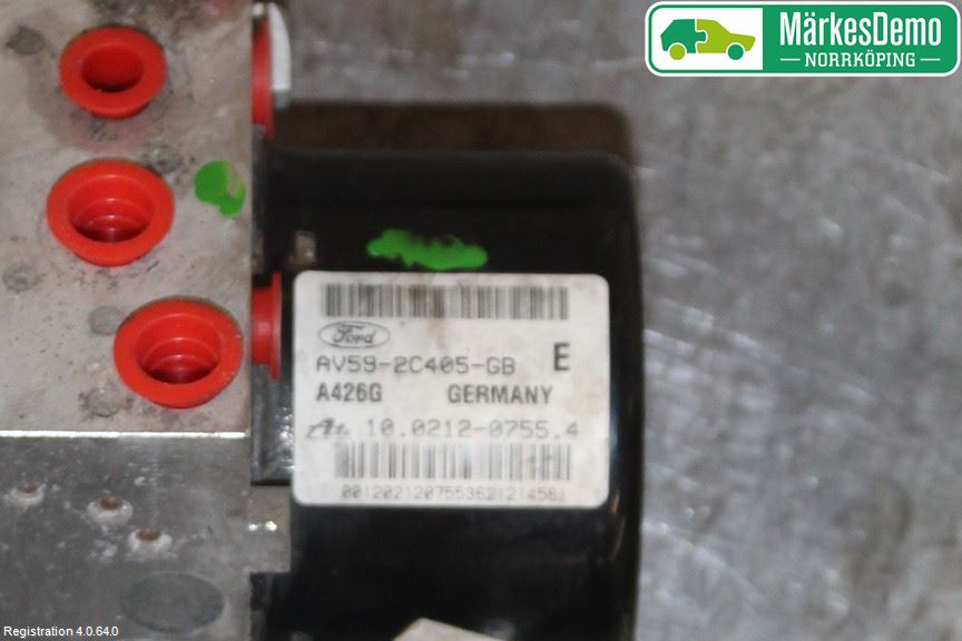Ford FIESTA 09-12 Abs Hydraulaggregat