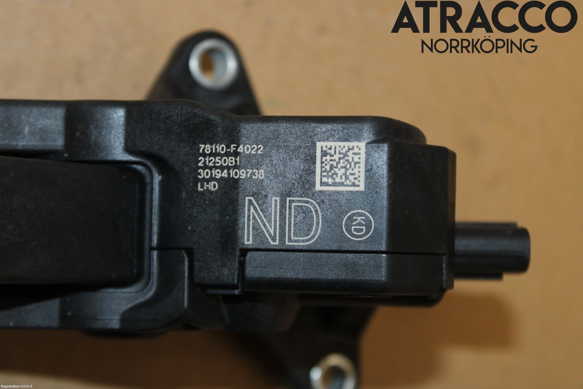 Toyota C-HR 16-23 Gaspedal