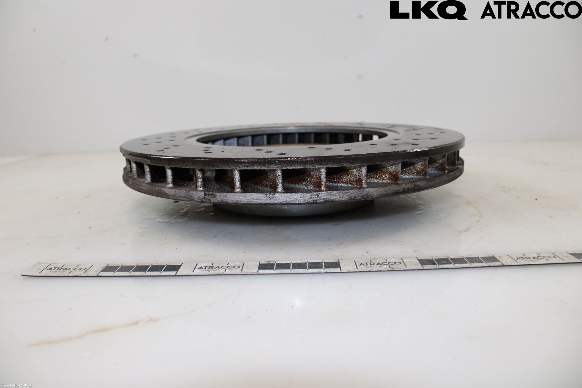 Mercedes-Benz MB E-KLASS (W211) 02-09 Bromsskiva Fram