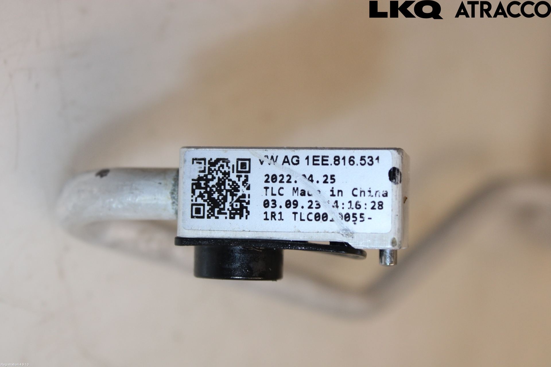 Volkswagen VW ID.7/TOURER 24- Ac Slang-Rör