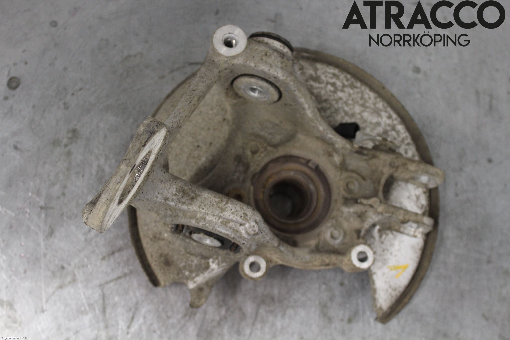 Audi A4 ALLROAD 09-16 Hjullagerhus-Spindel Vä B