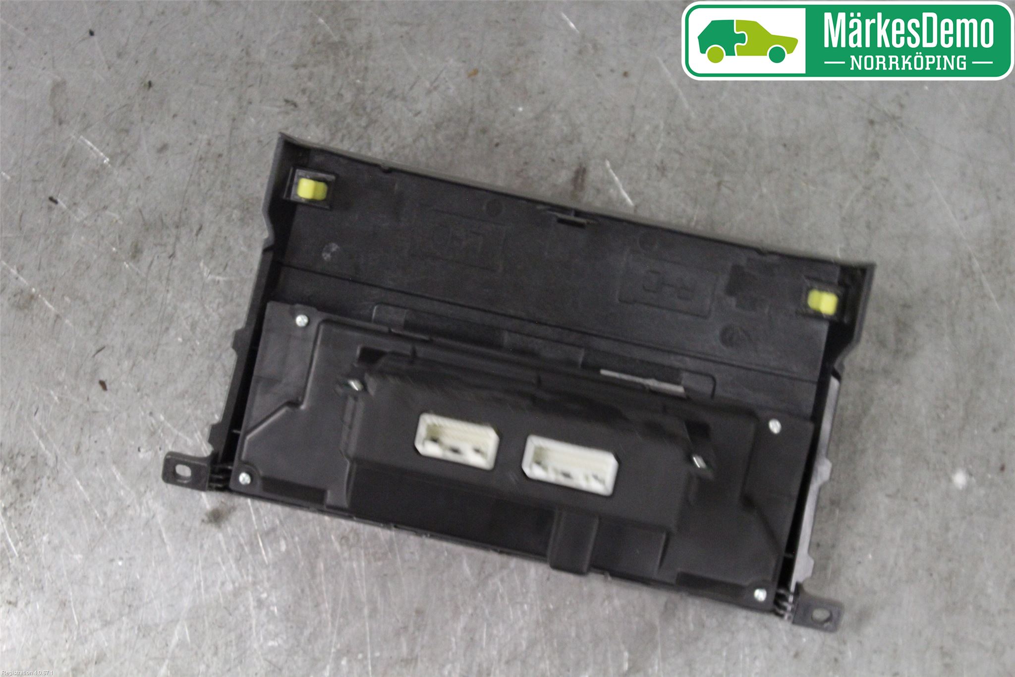 Toyota COROLLA VERSO 04-07 Värmereglage