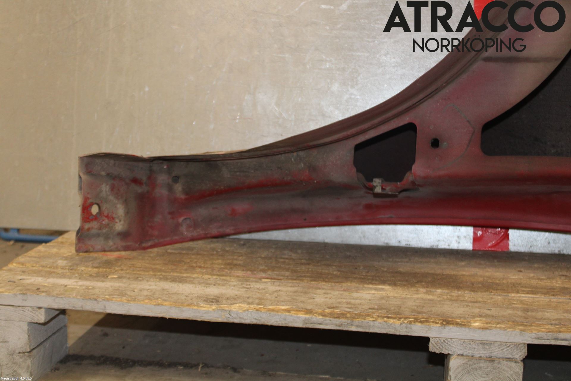 Chevrolet SILVERADO PICKUP Skärm Fram Höger