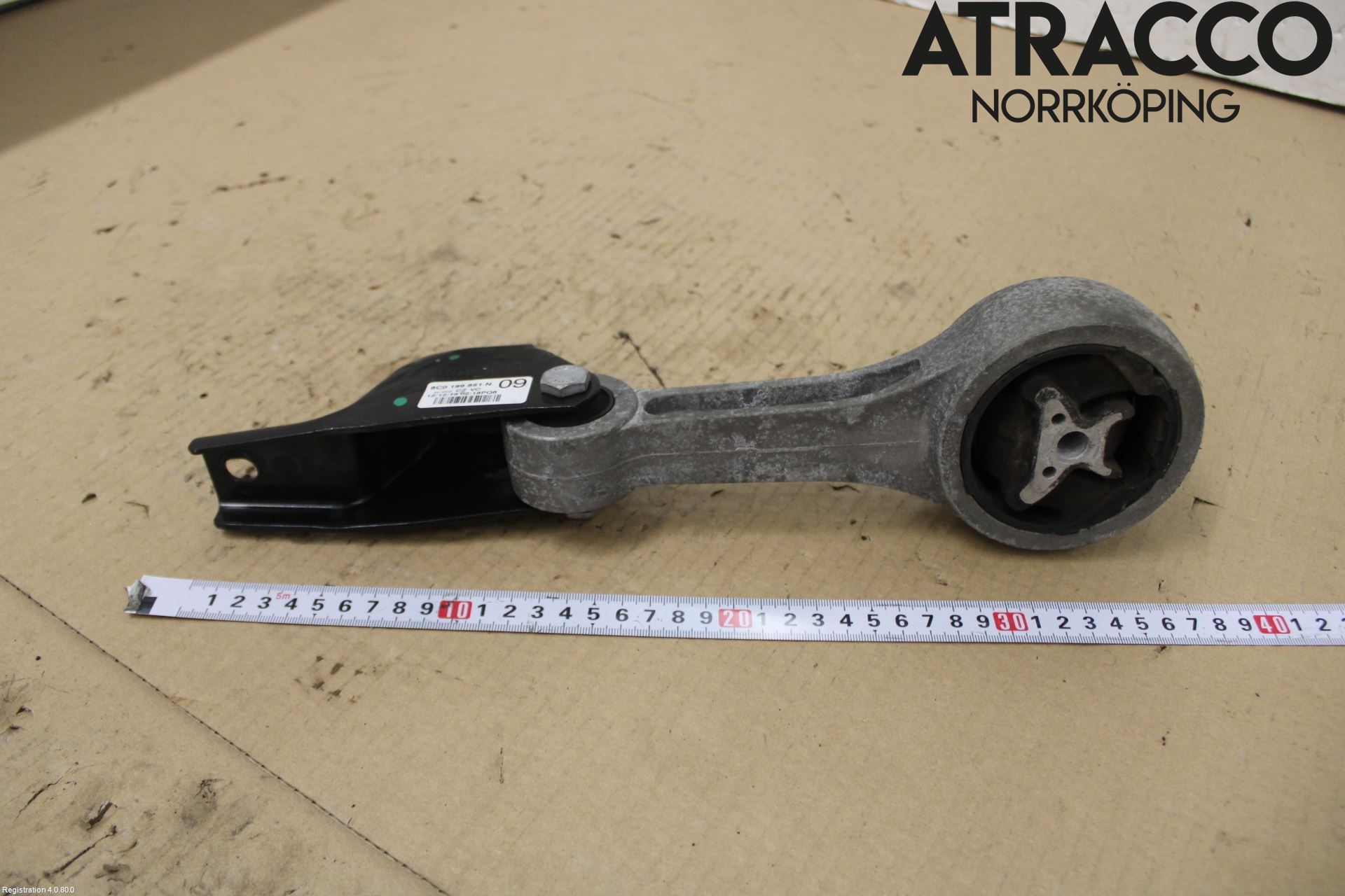 Skoda FABIA 15-21 Motorfäste