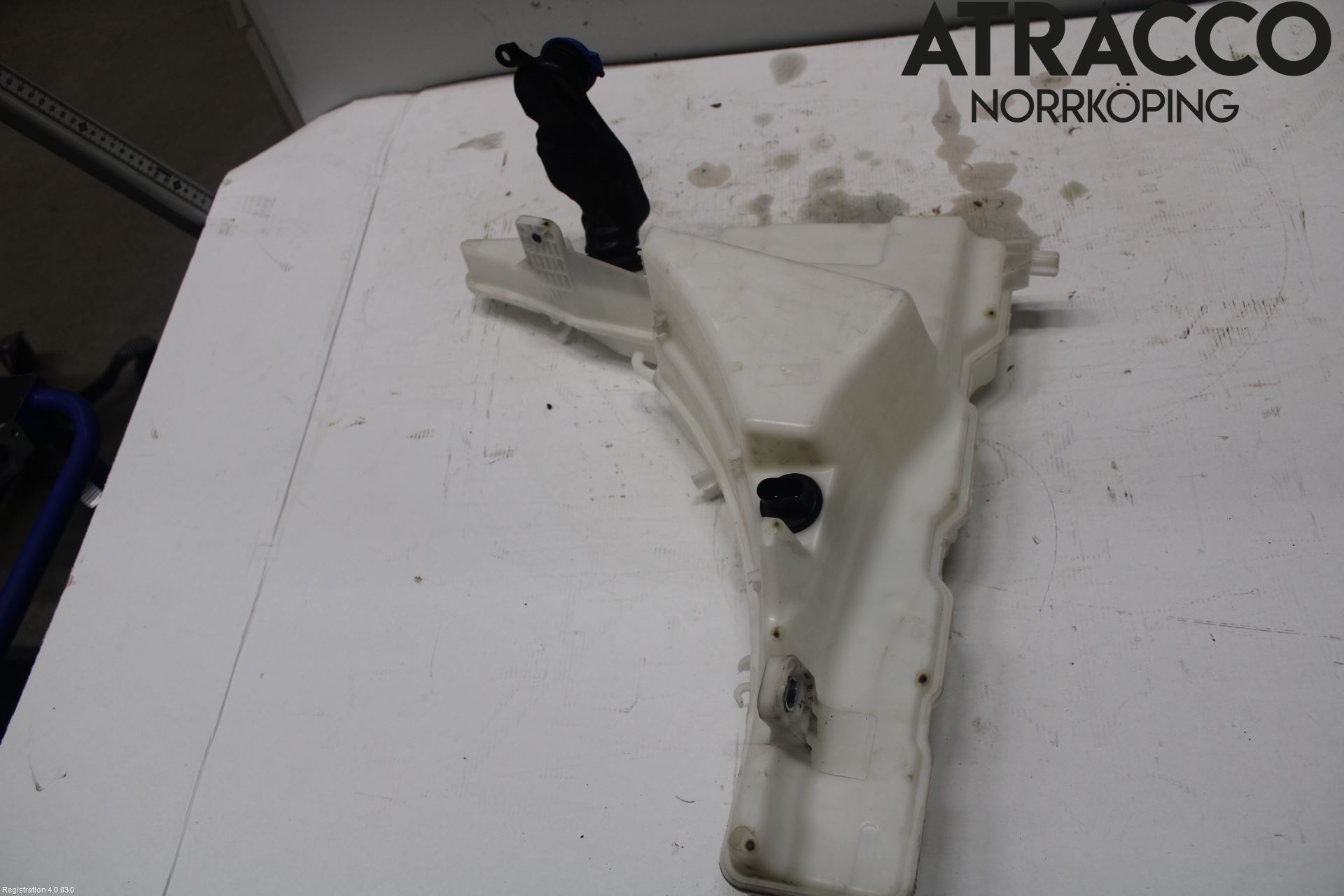 Audi A6/S6 4G 11-18 Spolartank Vindruta-Strål