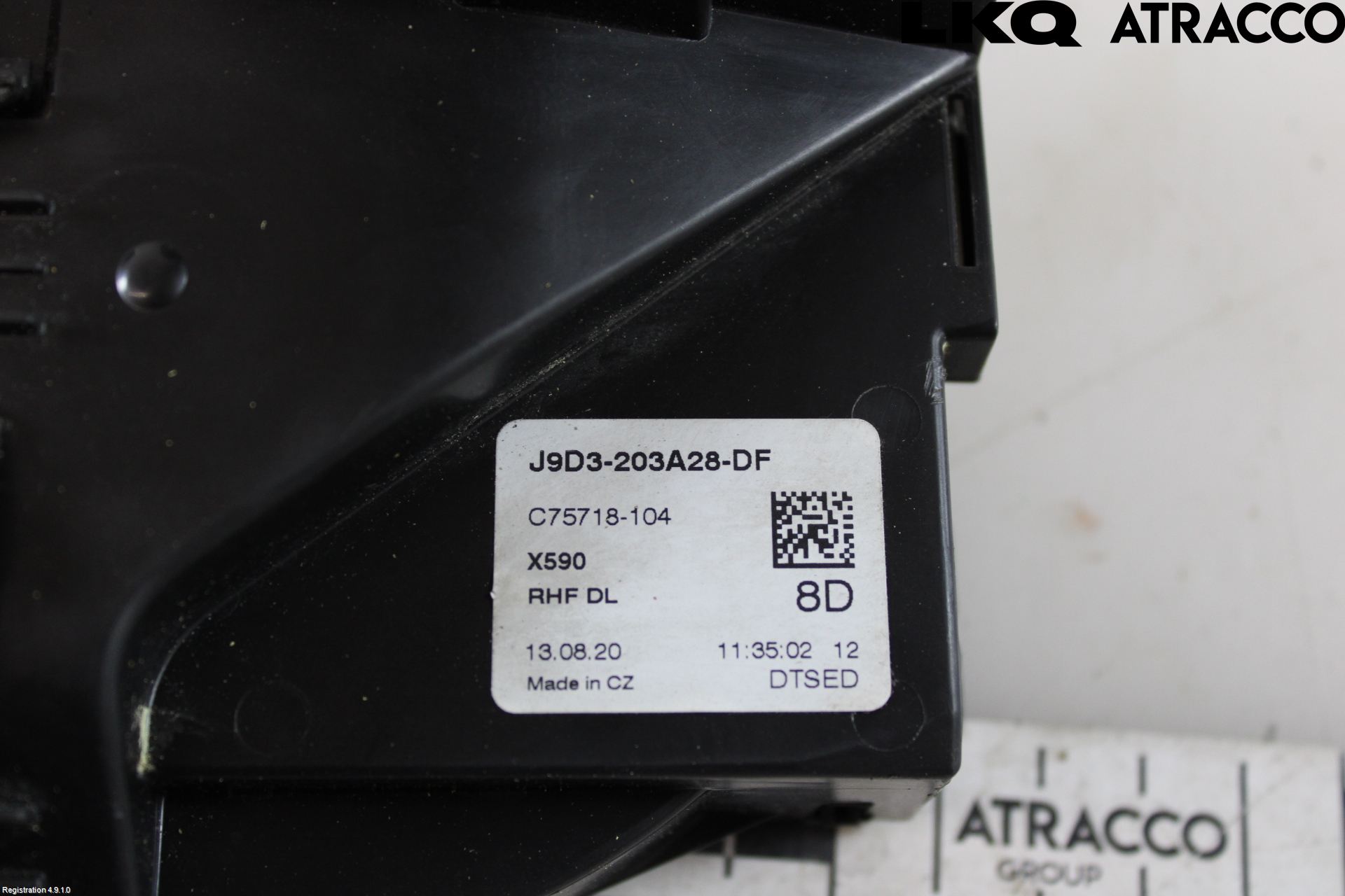 Jaguar I-PACE 18- Låskista-Dörrlås