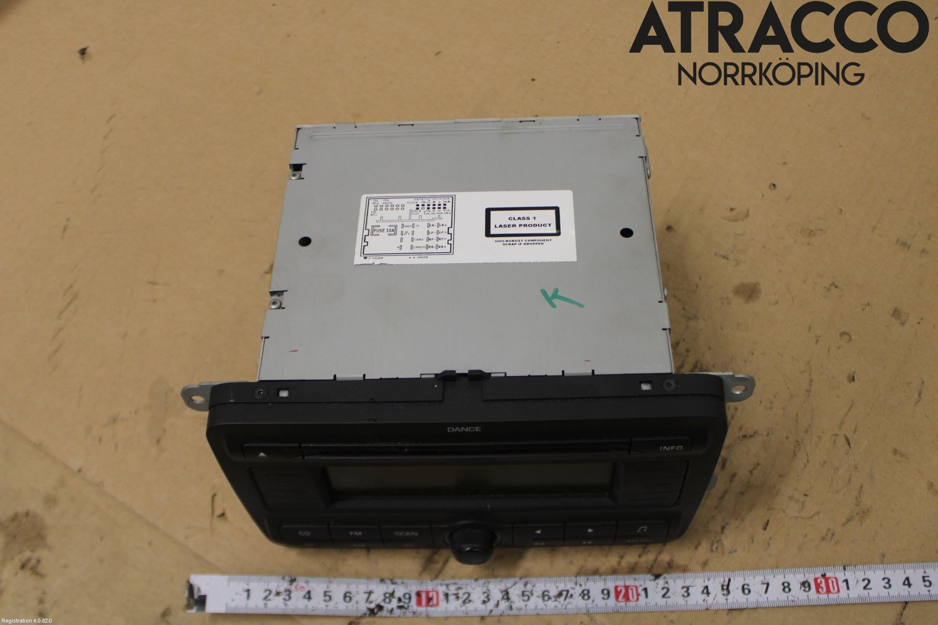 Skoda ROOMSTER Cd Radio - Multimediapanel