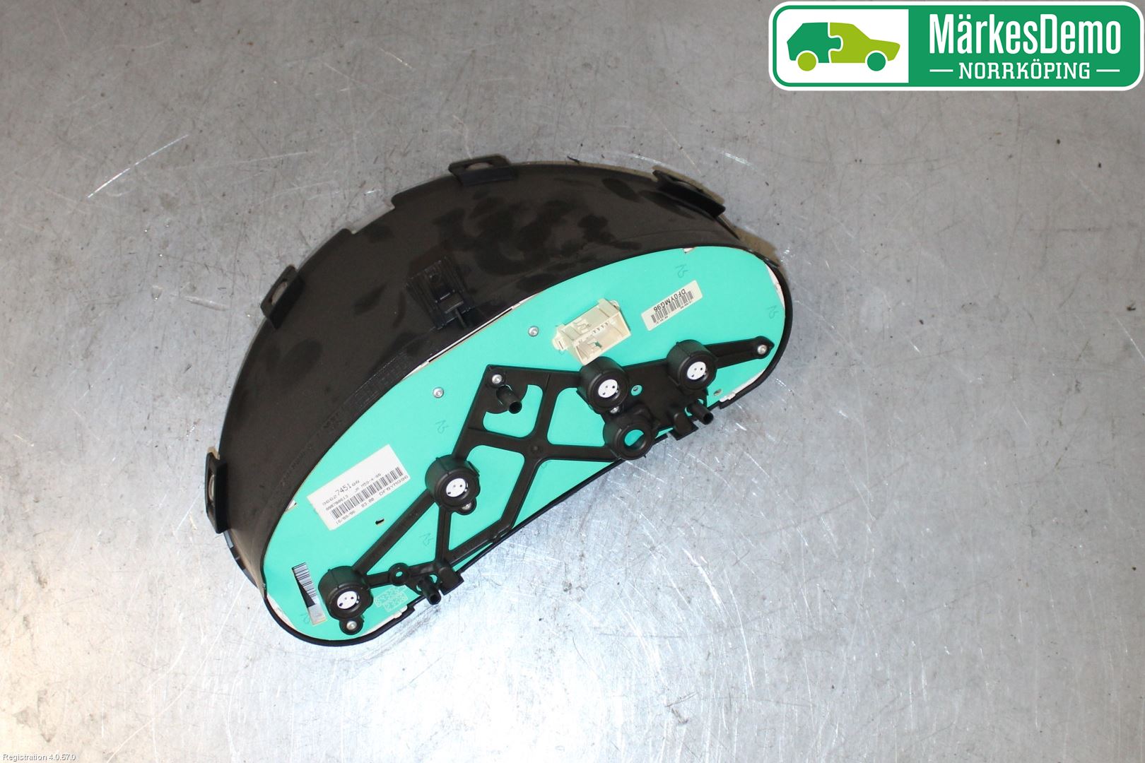 Citroen BERLINGO  03-07 Instrument Komb