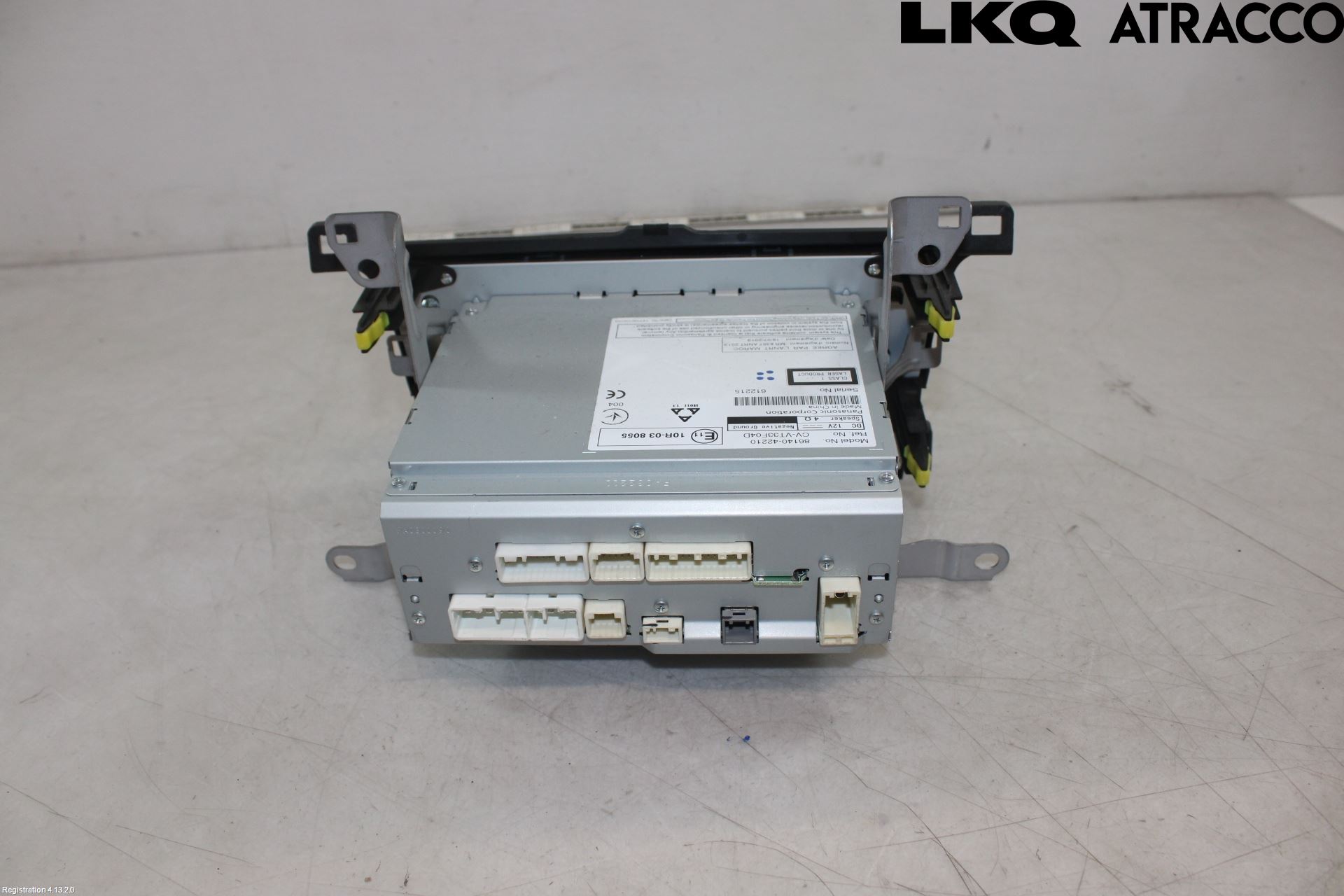 Toyota RAV4 13-18 Cd Radio - Multimediapanel