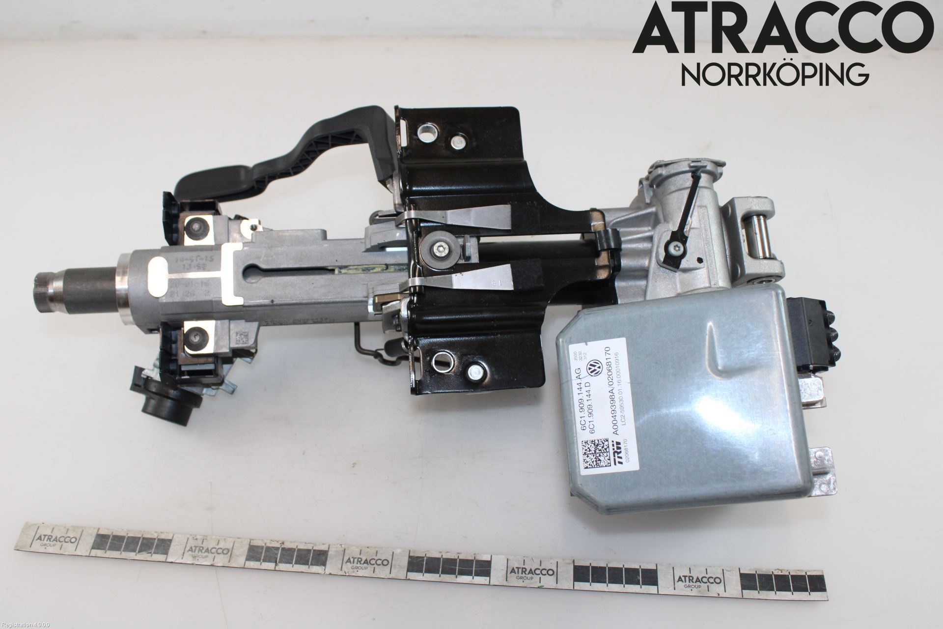 Seat IBIZA IV 08-16 Rattaxelagg Med Inb Servo