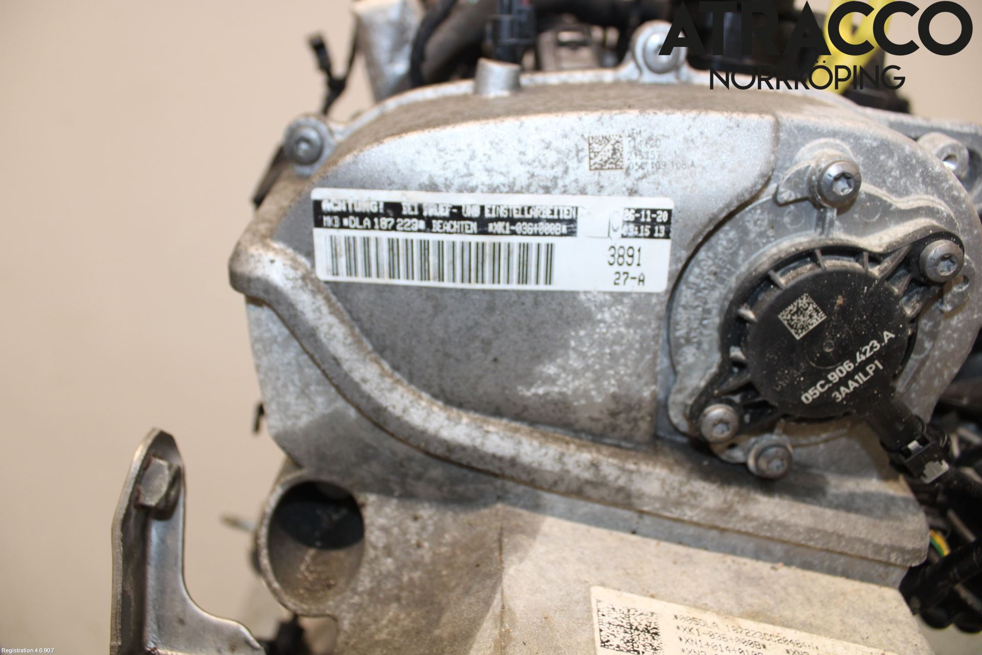 Seat ARONA Motor Bensin