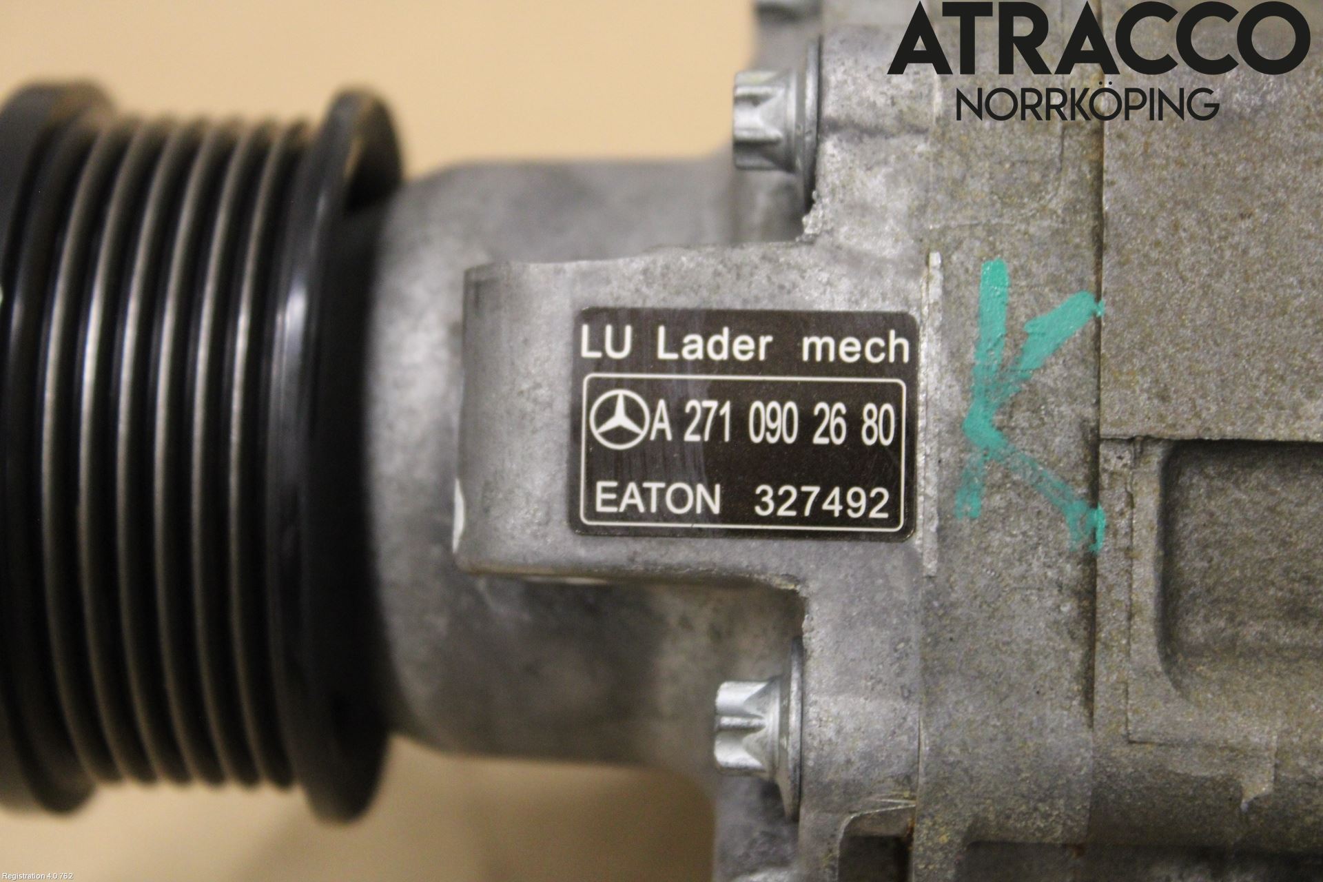 Mercedes-Benz MB C (203) 00-07 Kompressor Remdriven