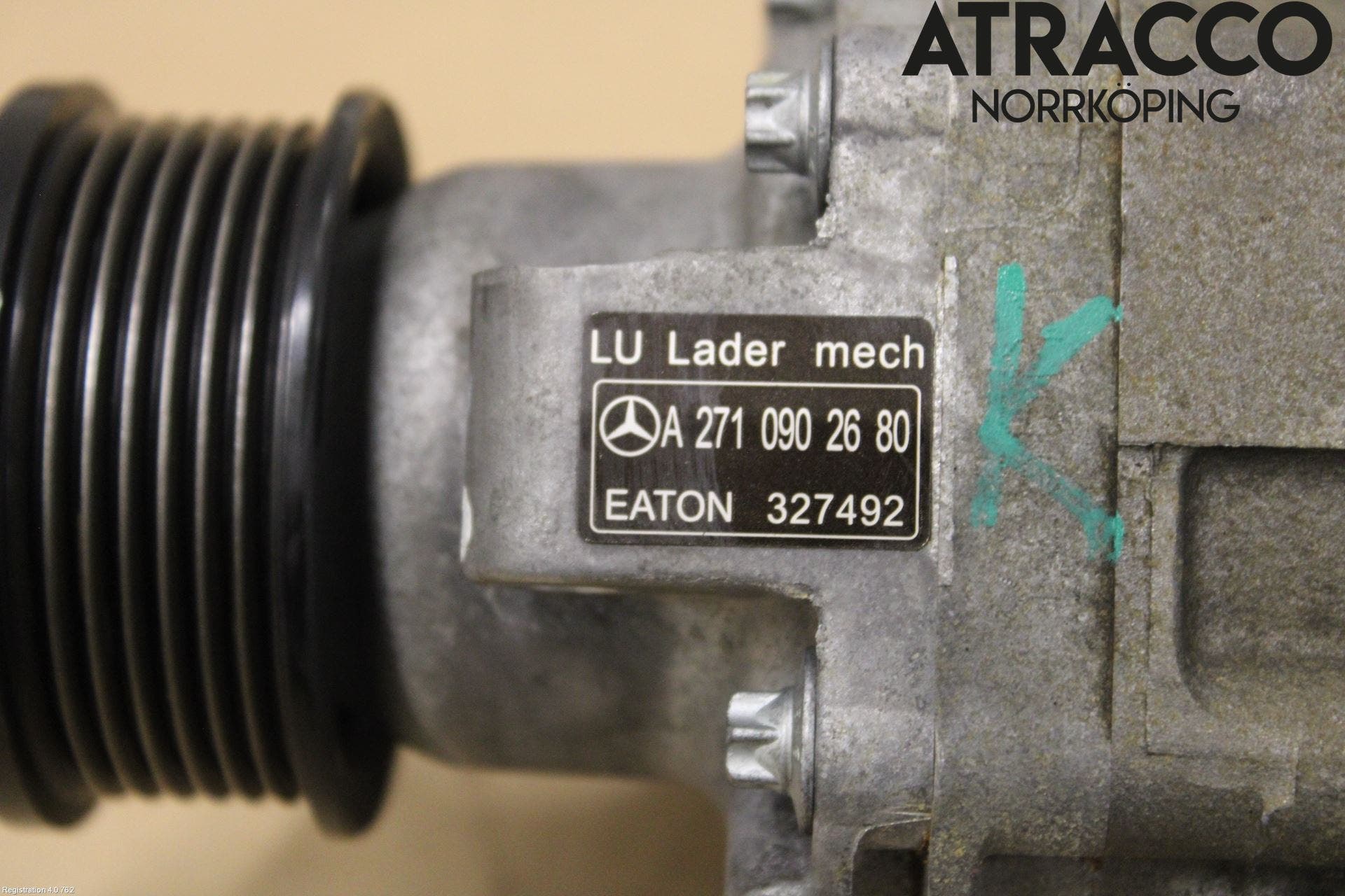 Mercedes-Benz MB C (203) 00-07 Kompressor Remdriven