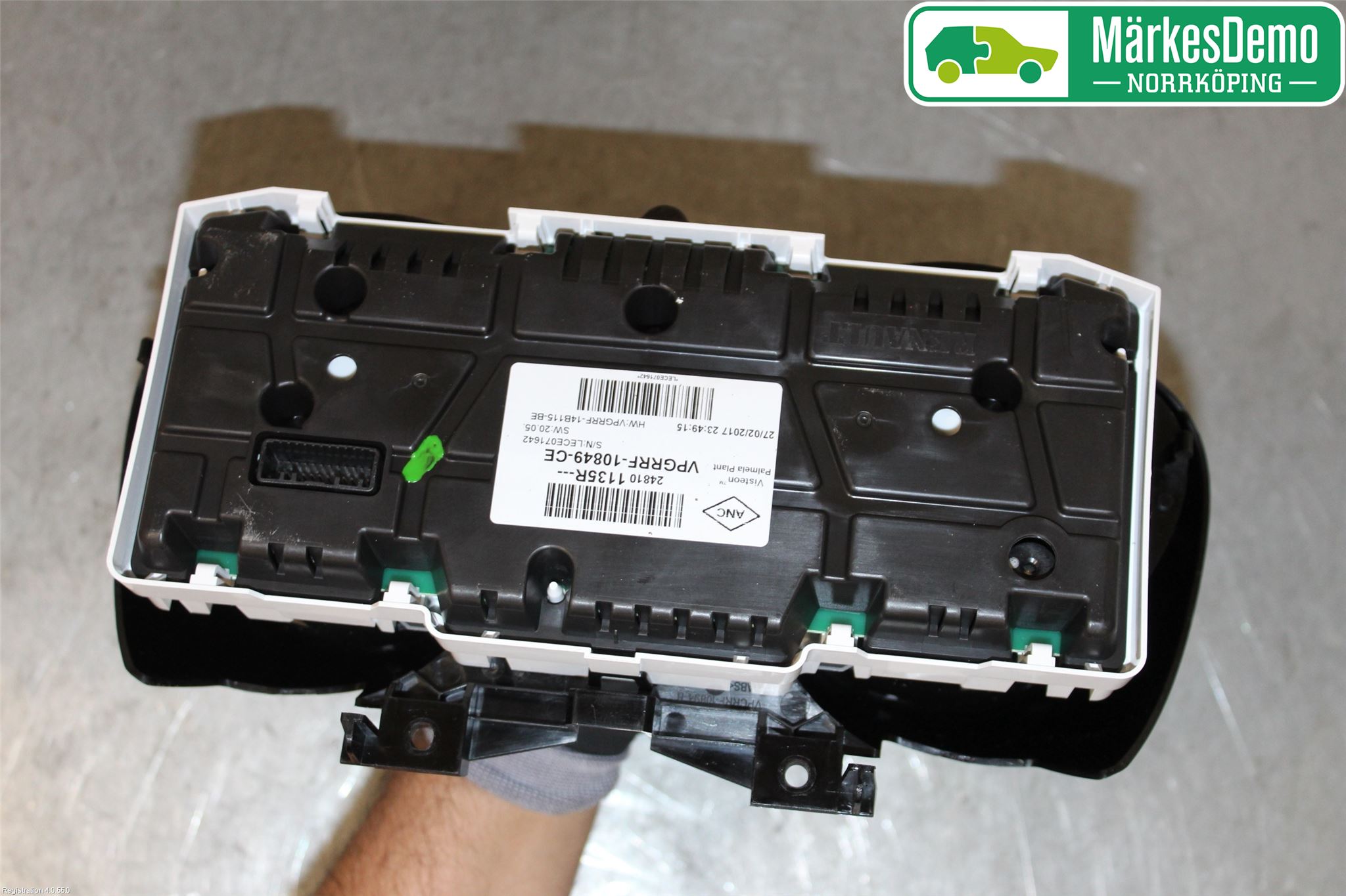 Renault CLIO IV 16-19 Instrument Komb