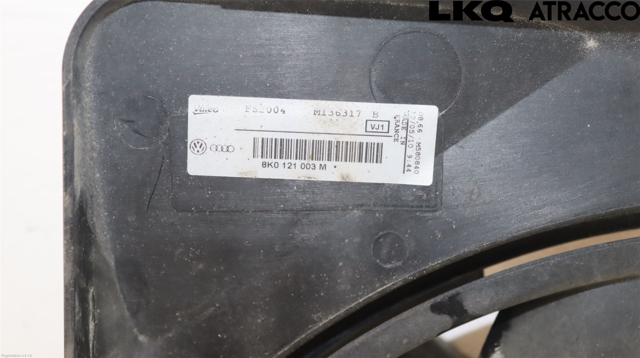 Audi A5 07-16 Kylfläkt El