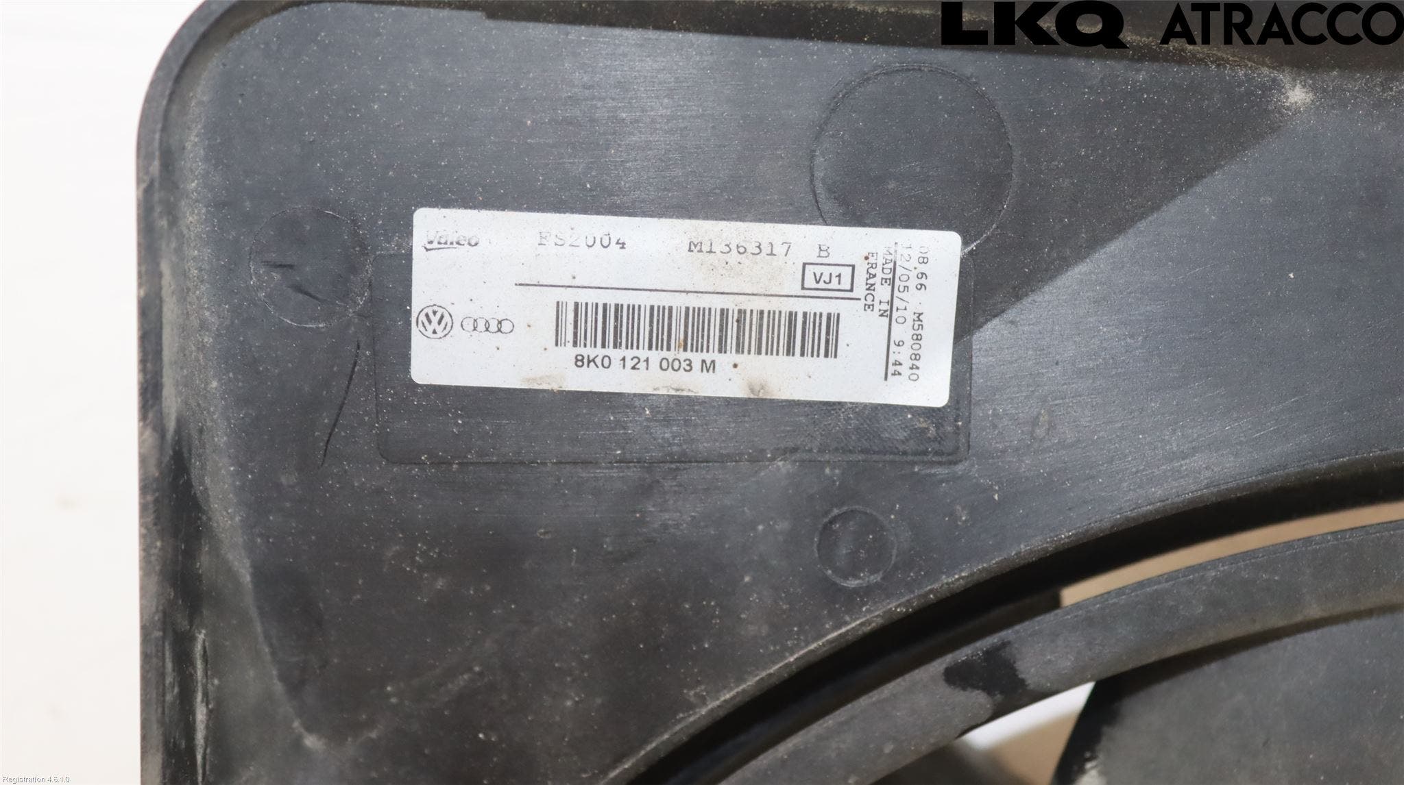 Audi A5 07-16 Kylfläkt El