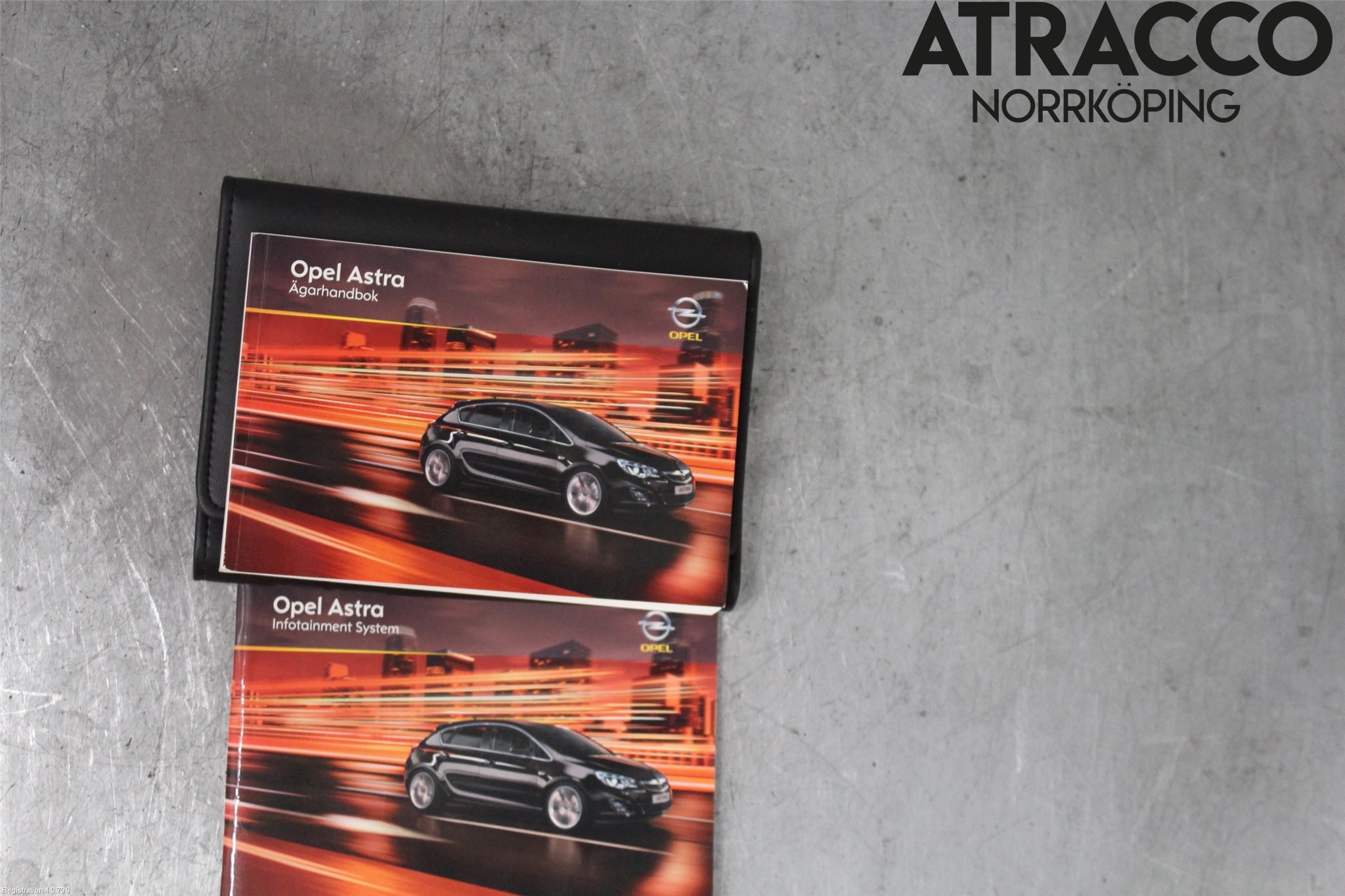 Opel ASTRA J 10-15 Instruktionsbok