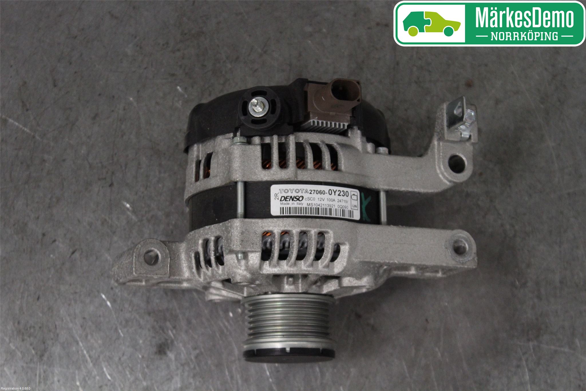 Toyota COROLLA 19- Generator