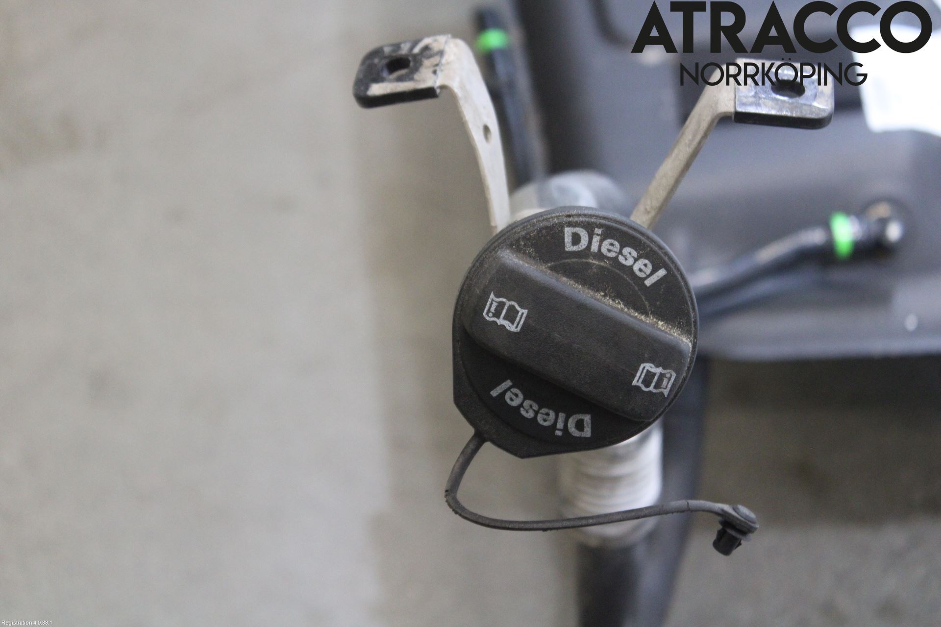 Audi A8/S8 4E  02-09 Bränsletank Diesel