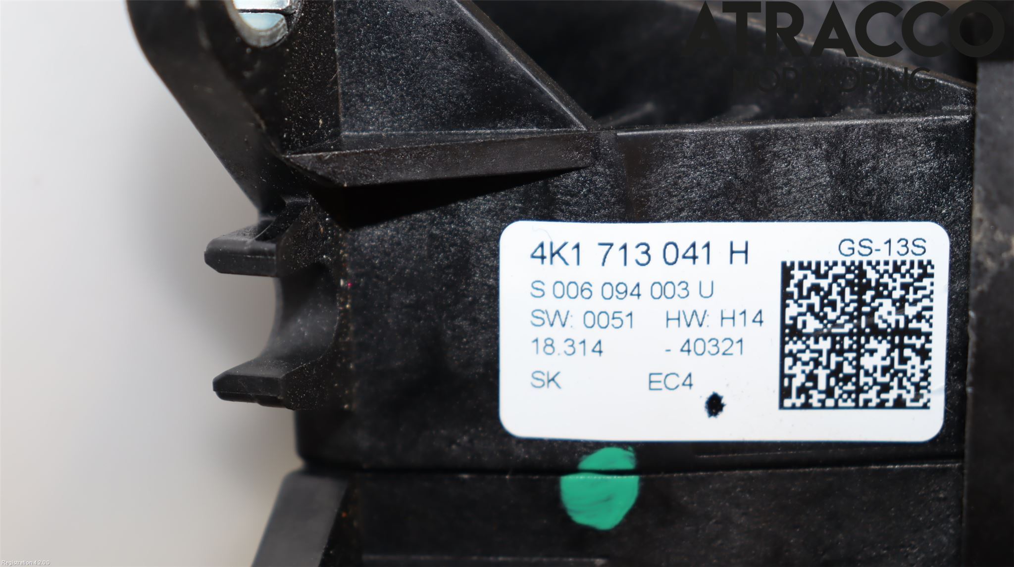 Audi A6 F2/C8 19- Växelspak