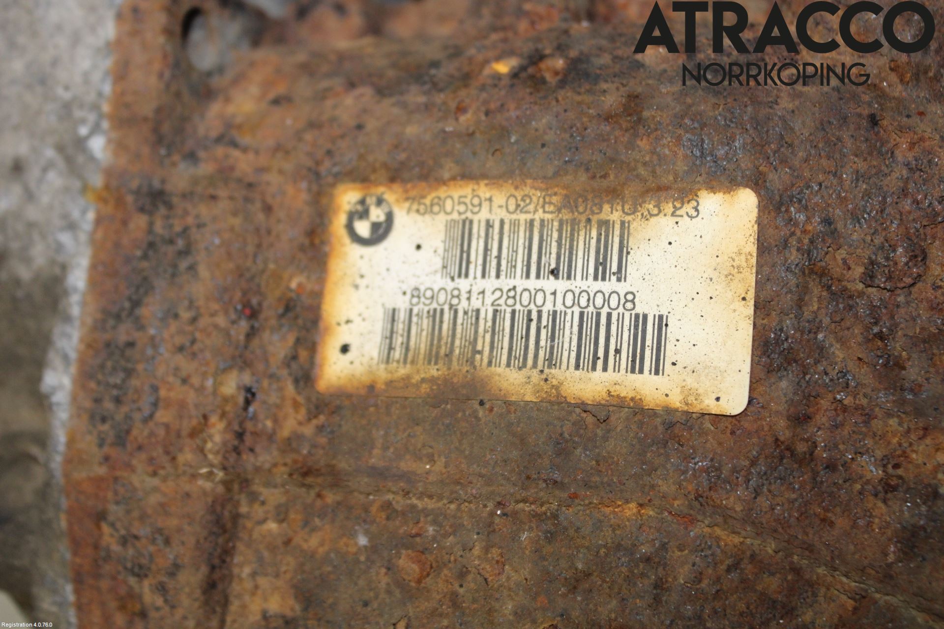 BMW 5 E60/61 Sed/Tou 02-10 Bakväxel-Diff