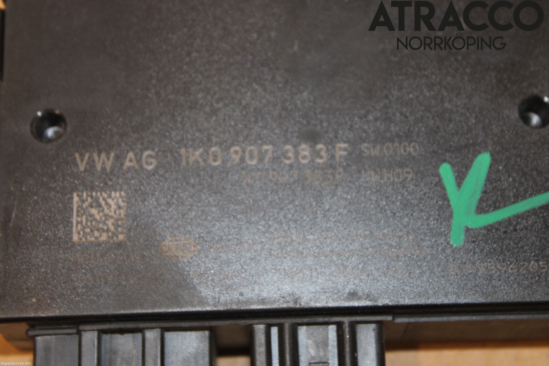 Volkswagen VW GOLF VI 09-13 Styrenhet Dragkrok