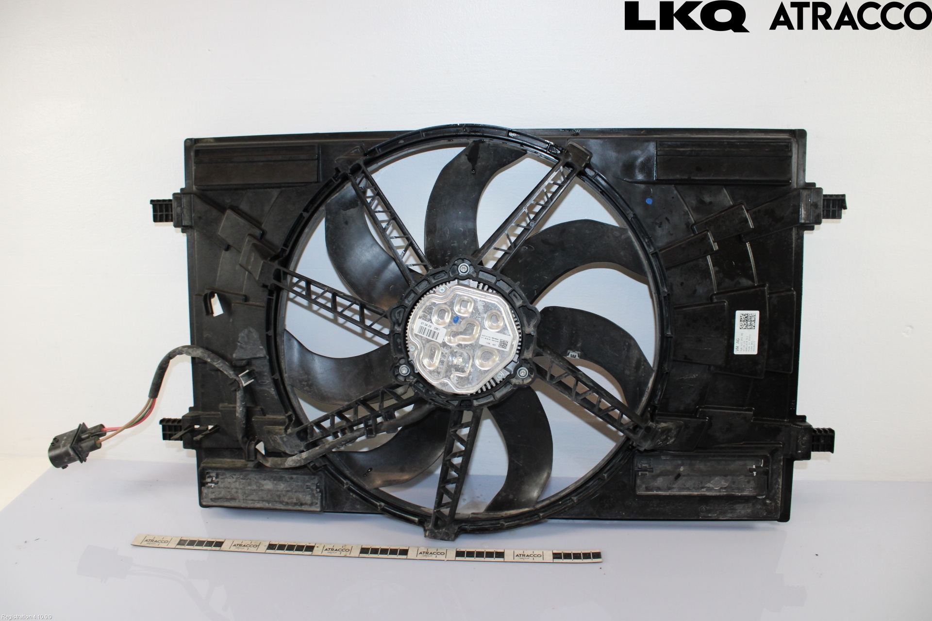 Volkswagen VW GOLF / E-GOLF VIII 20- Kylfläkt El