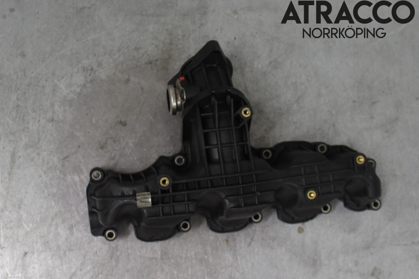 Volkswagen VW CADDY 11-15 Grenrör Insug