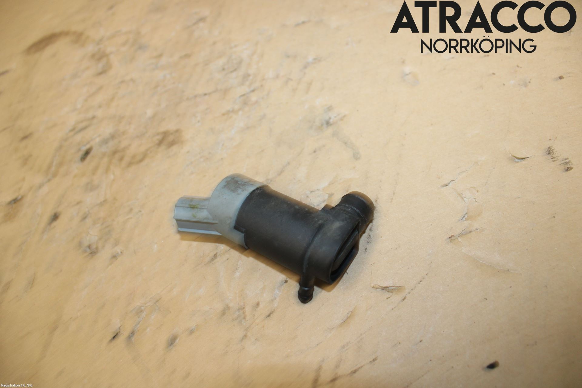 Jaguar XF 08-15 Spolarpump Vindruta