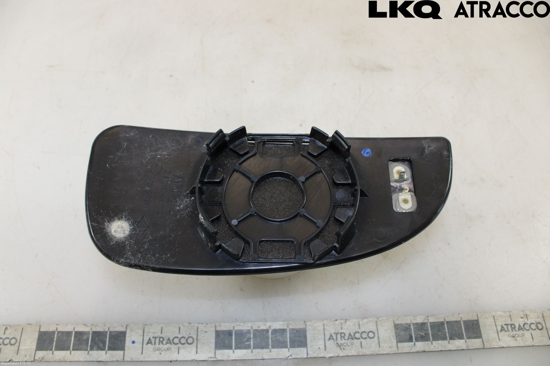 Citroen JUMPER 07-13 Spegelglas Vä