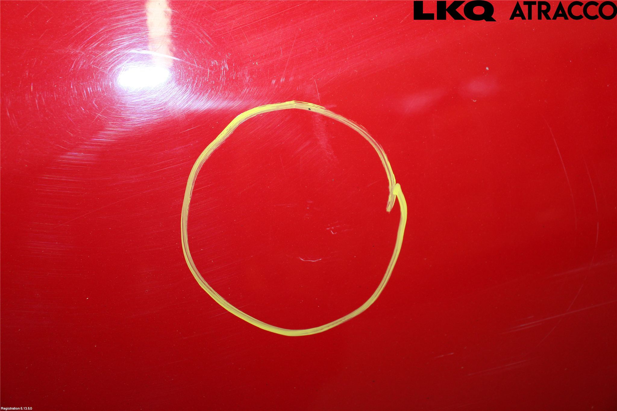 Kia VENGA 10-19 Dörr Bak Vänster