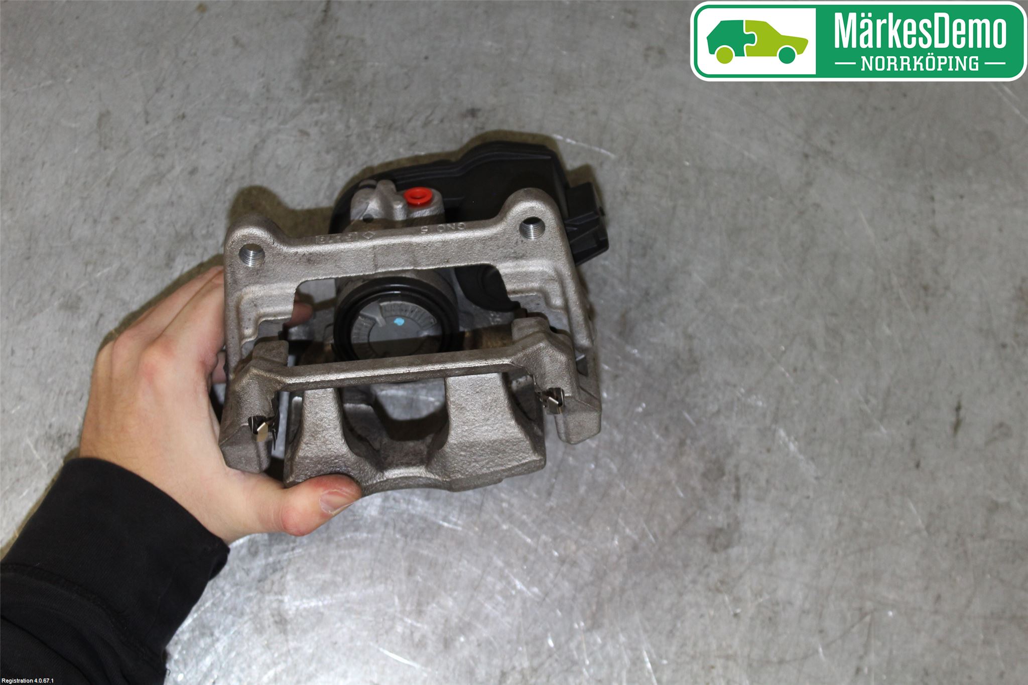 Audi A4/S4 B9 20- Bromsok Bak Höger