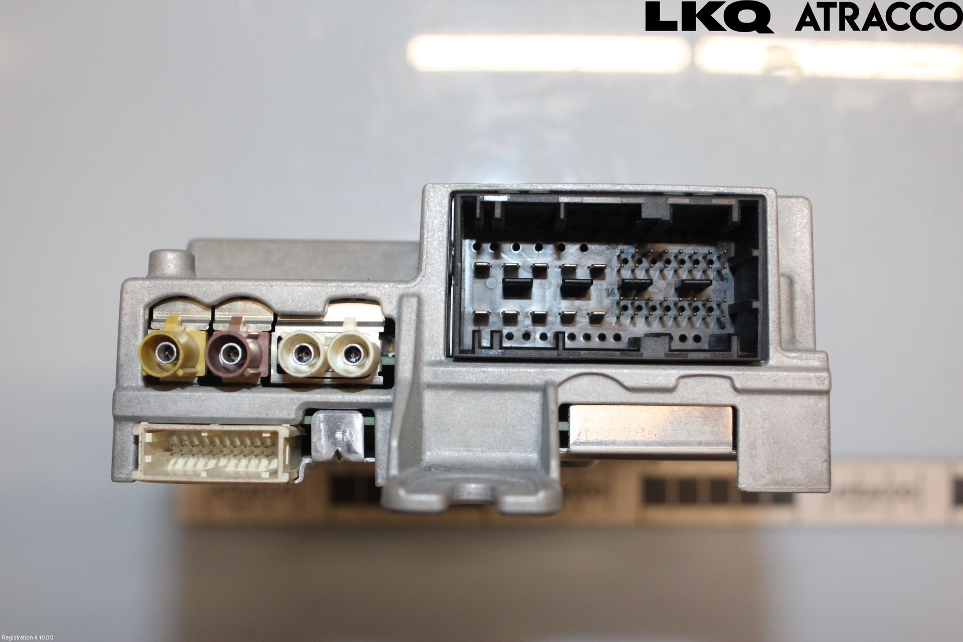 BMW 5 G30/G31/F90 17-23 Radio-Stereo Förstärkare