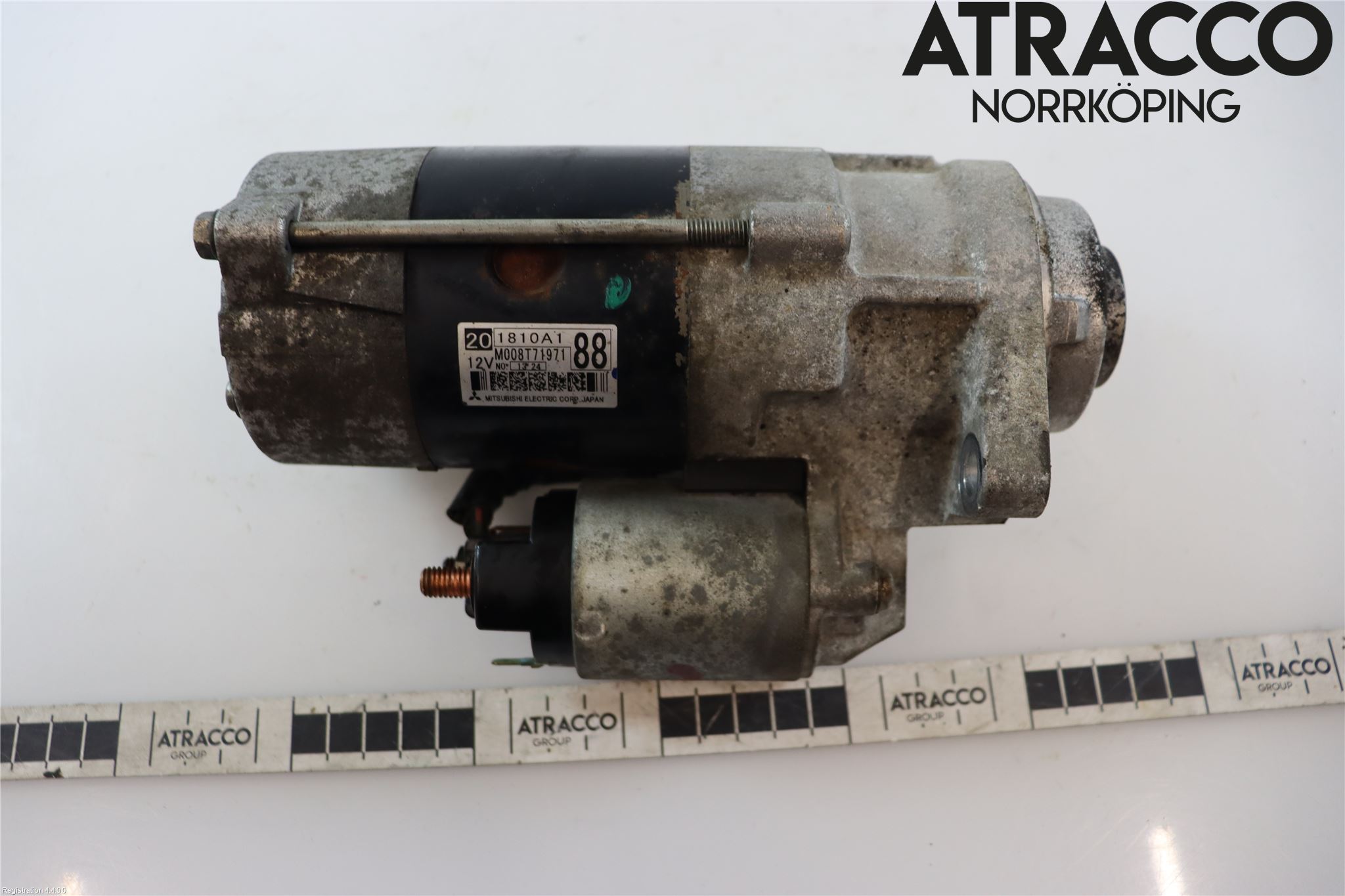 Mitsubishi ASX 10-22 Startmotor Diesel