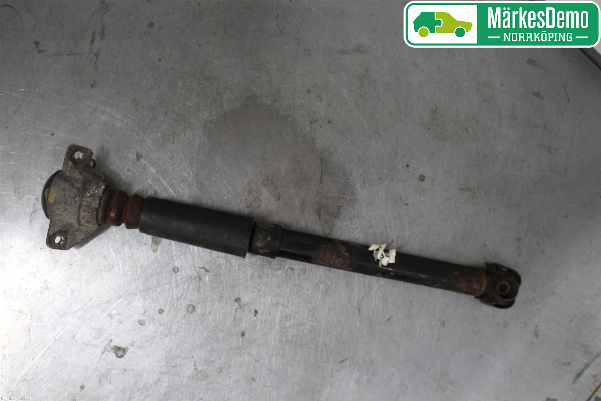 Audi A4/S4 08-11 Stötdämpare Bak