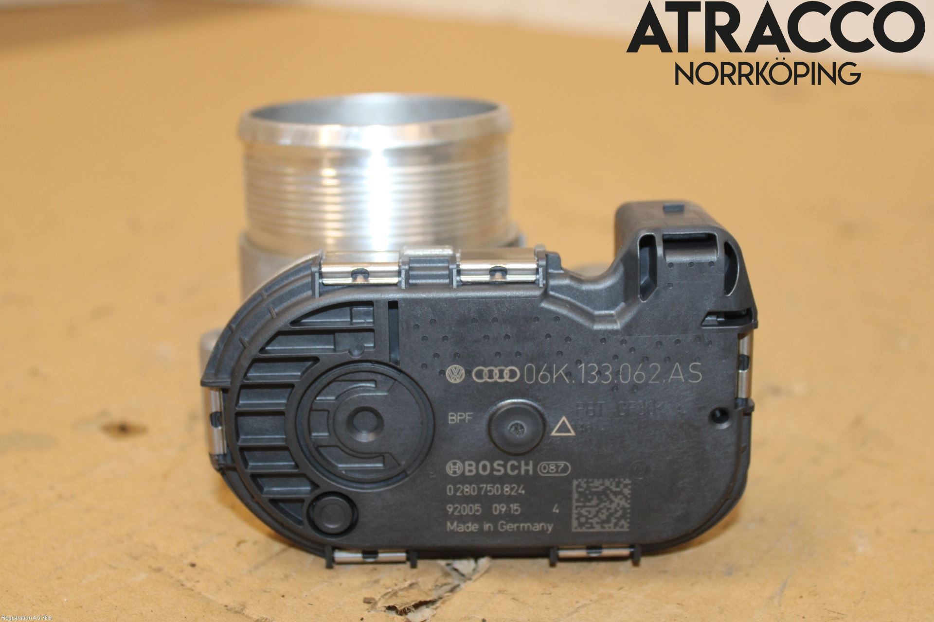 Audi A6 F2/C8 19- Injspjällhus