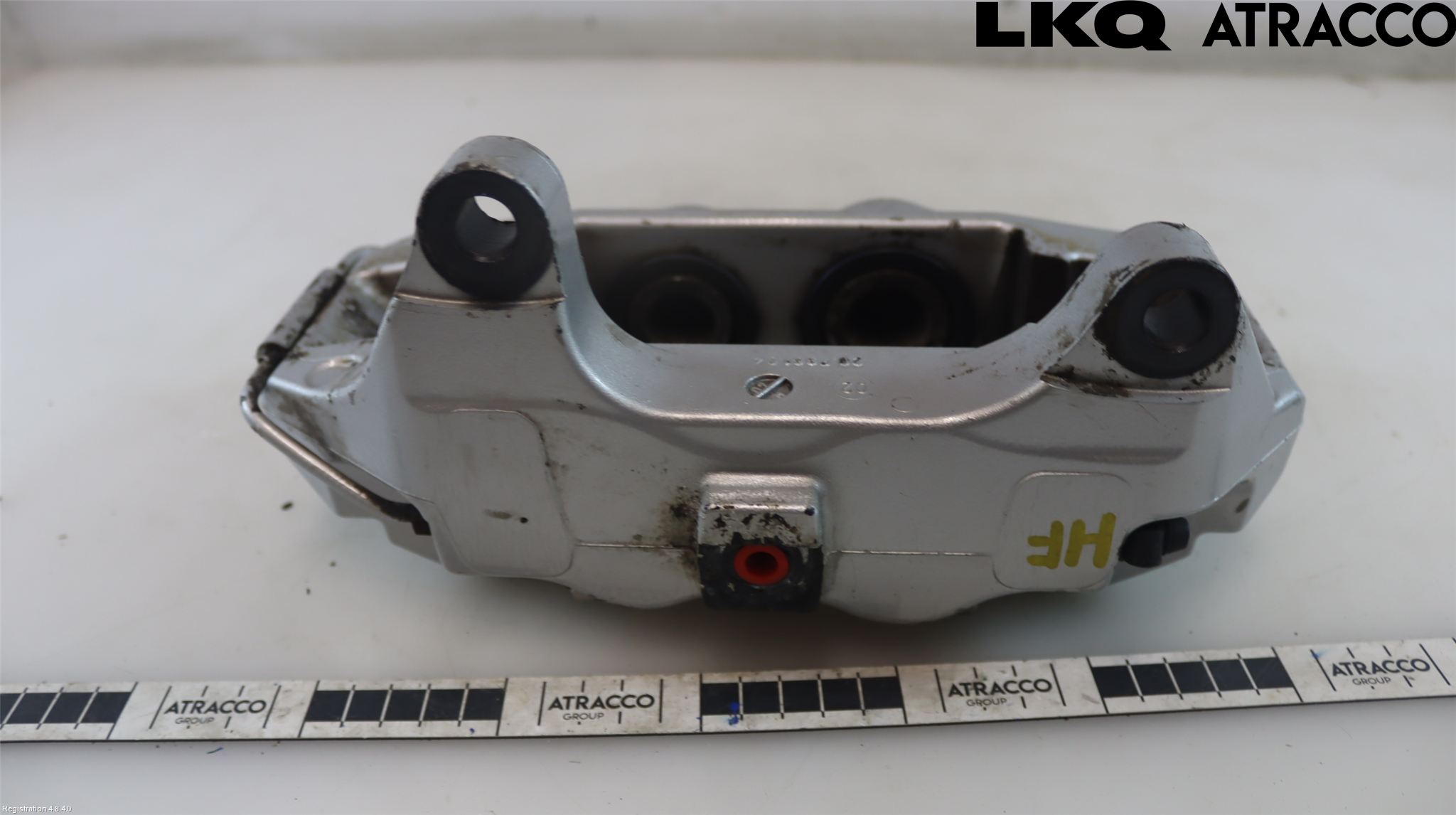 Jaguar XJ X350        03-09 Bromsok Fram Höger