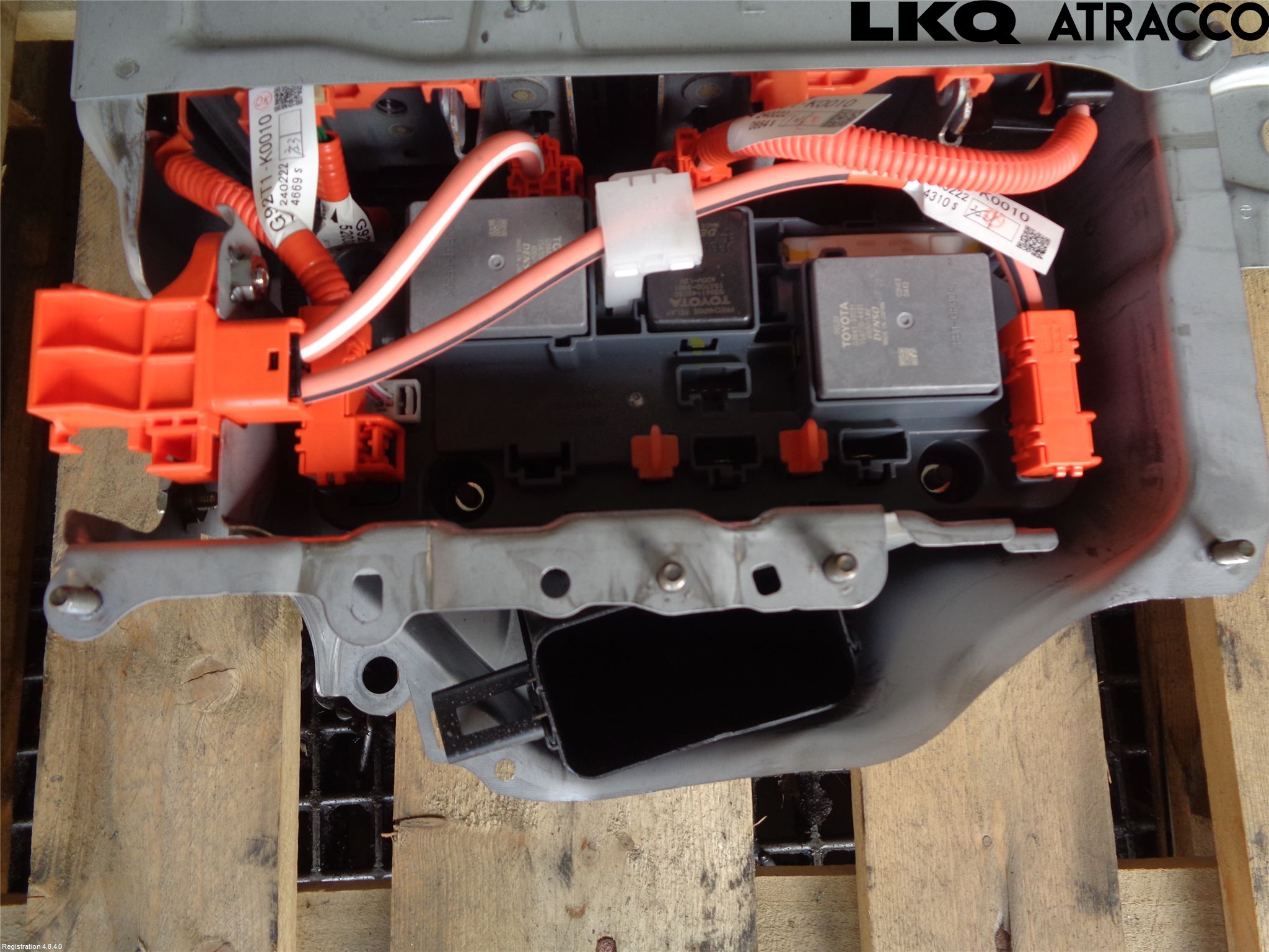 Toyota YARIS CROSS XP21 21- Batteri Högspänning